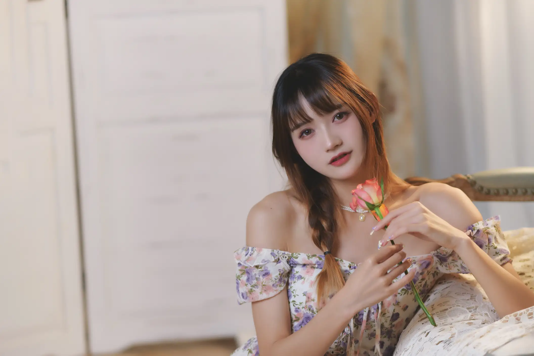 [艺图语] 2022.07.06 Vol.1400 – 紫丁香 兔子Zzz不吃胡萝卜#[41P]-1