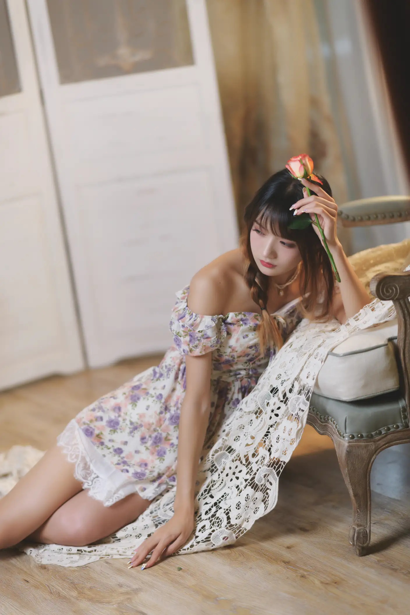 [艺图语] 2022.07.06 Vol.1400 – 紫丁香 兔子Zzz不吃胡萝卜#[41P]-3