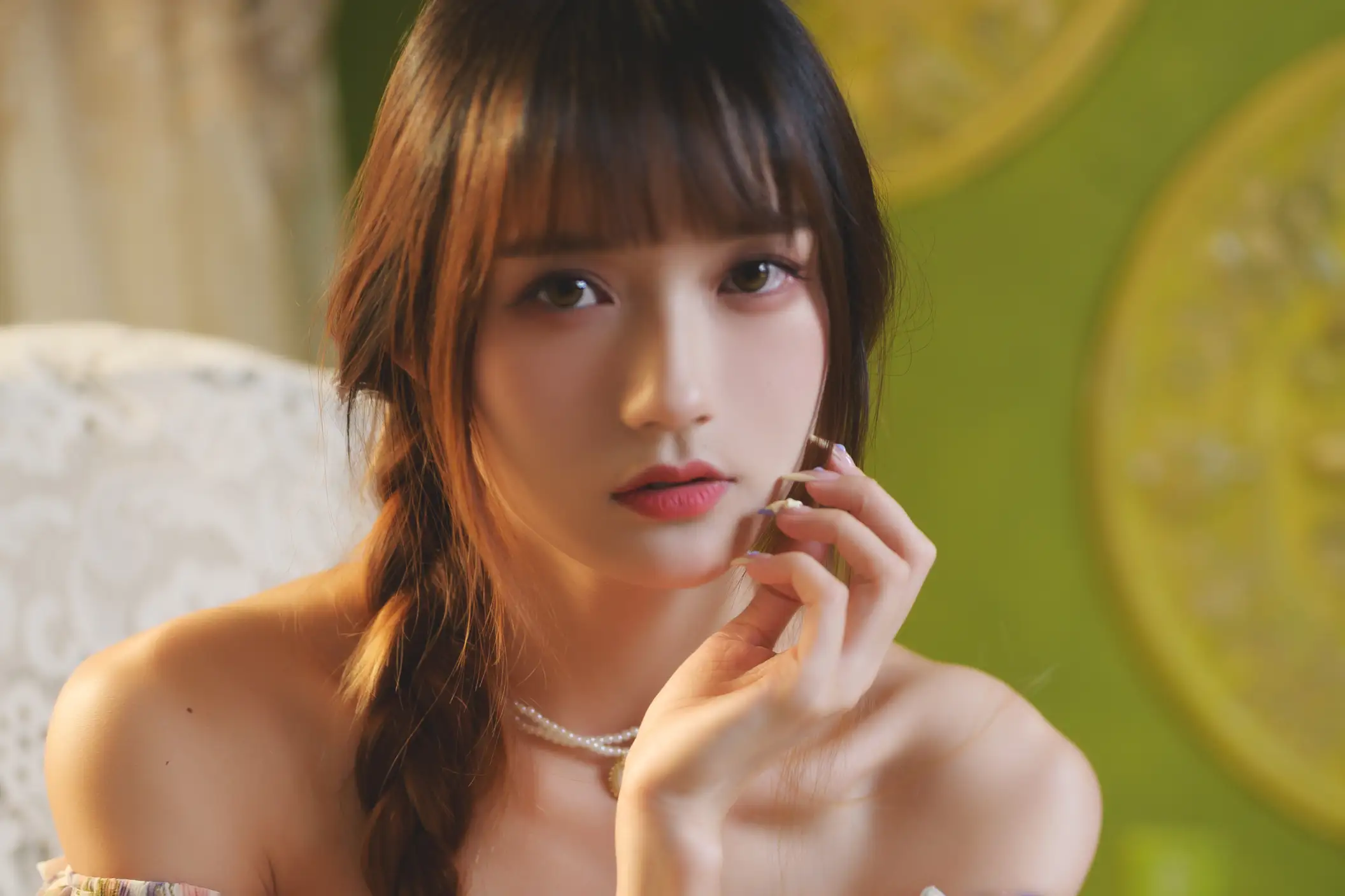 [艺图语] 2022.07.06 Vol.1400 – 紫丁香 兔子Zzz不吃胡萝卜#[41P]-7