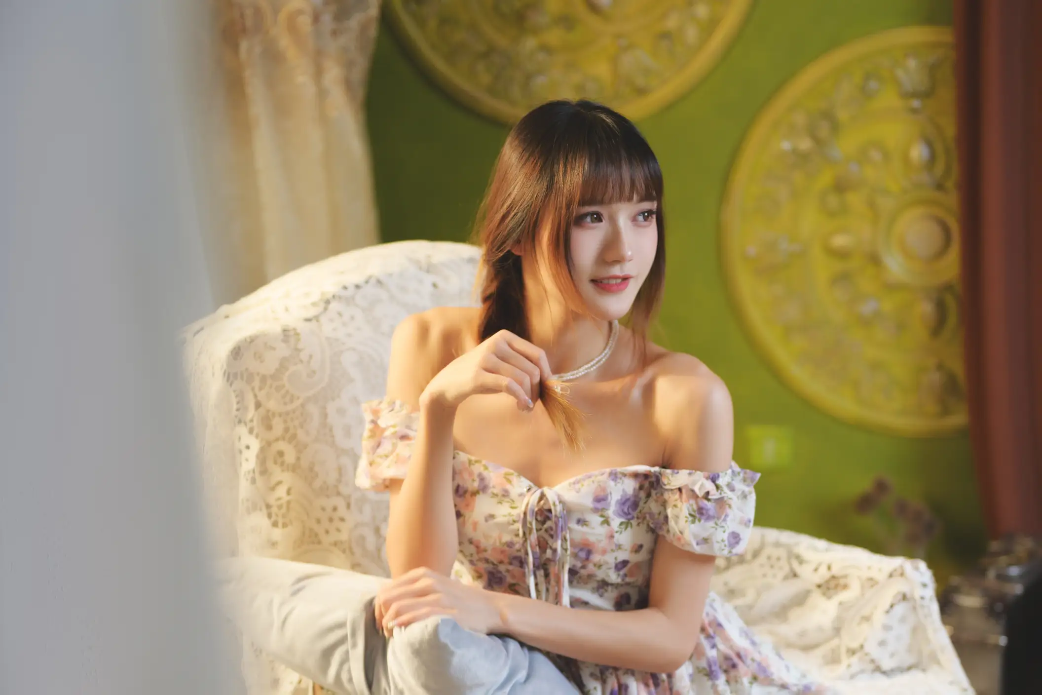 [艺图语] 2022.07.06 Vol.1400 – 紫丁香 兔子Zzz不吃胡萝卜#[41P]-4