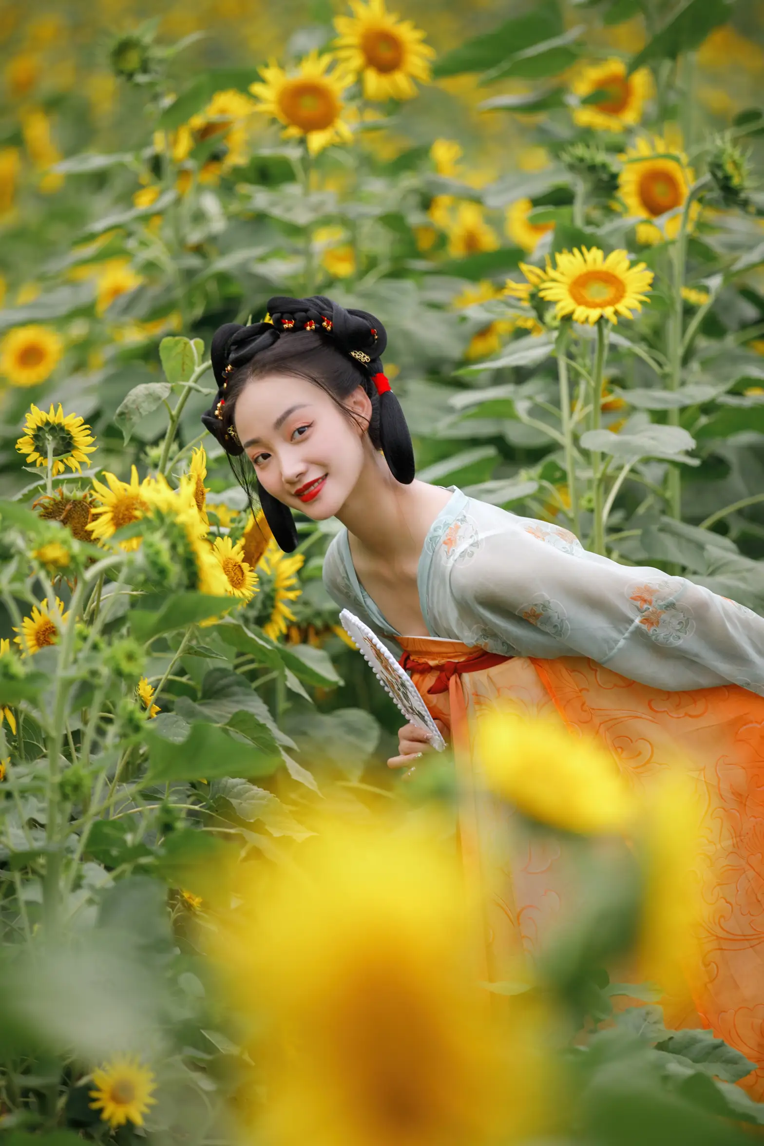 [艺图语] 2022.07.26 Vol.1543 – 向日葵 凌子兮#[22P]-2