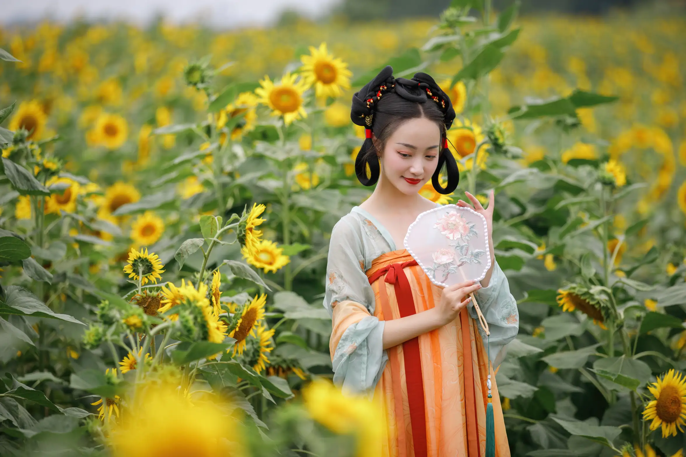[艺图语] 2022.07.26 Vol.1543 – 向日葵 凌子兮#[22P]-5