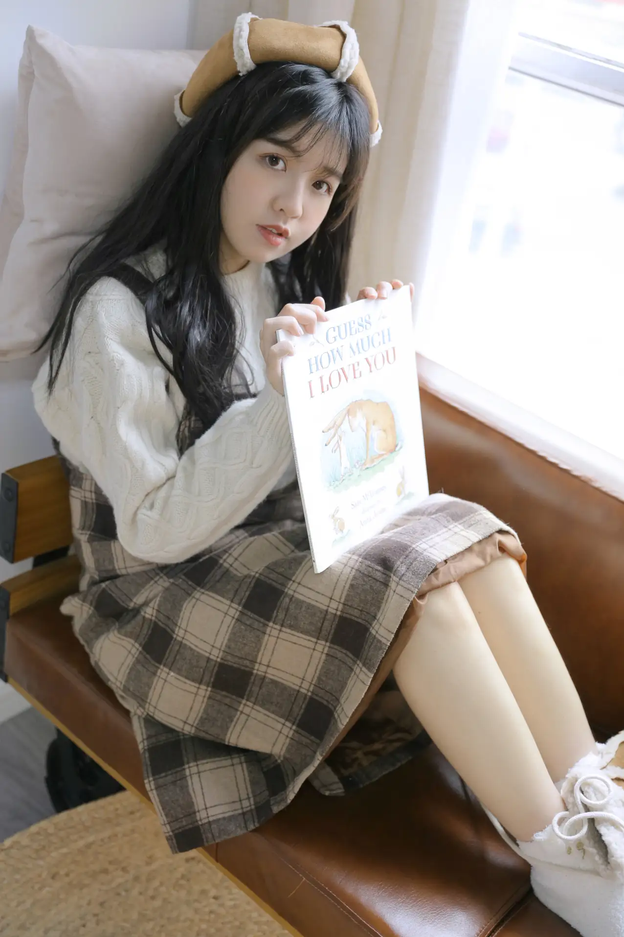 [艺图语] 2022.09.10 Vol.1917 – 秋天的第一杯奶茶 阿起阿起阿起#[24P]-6