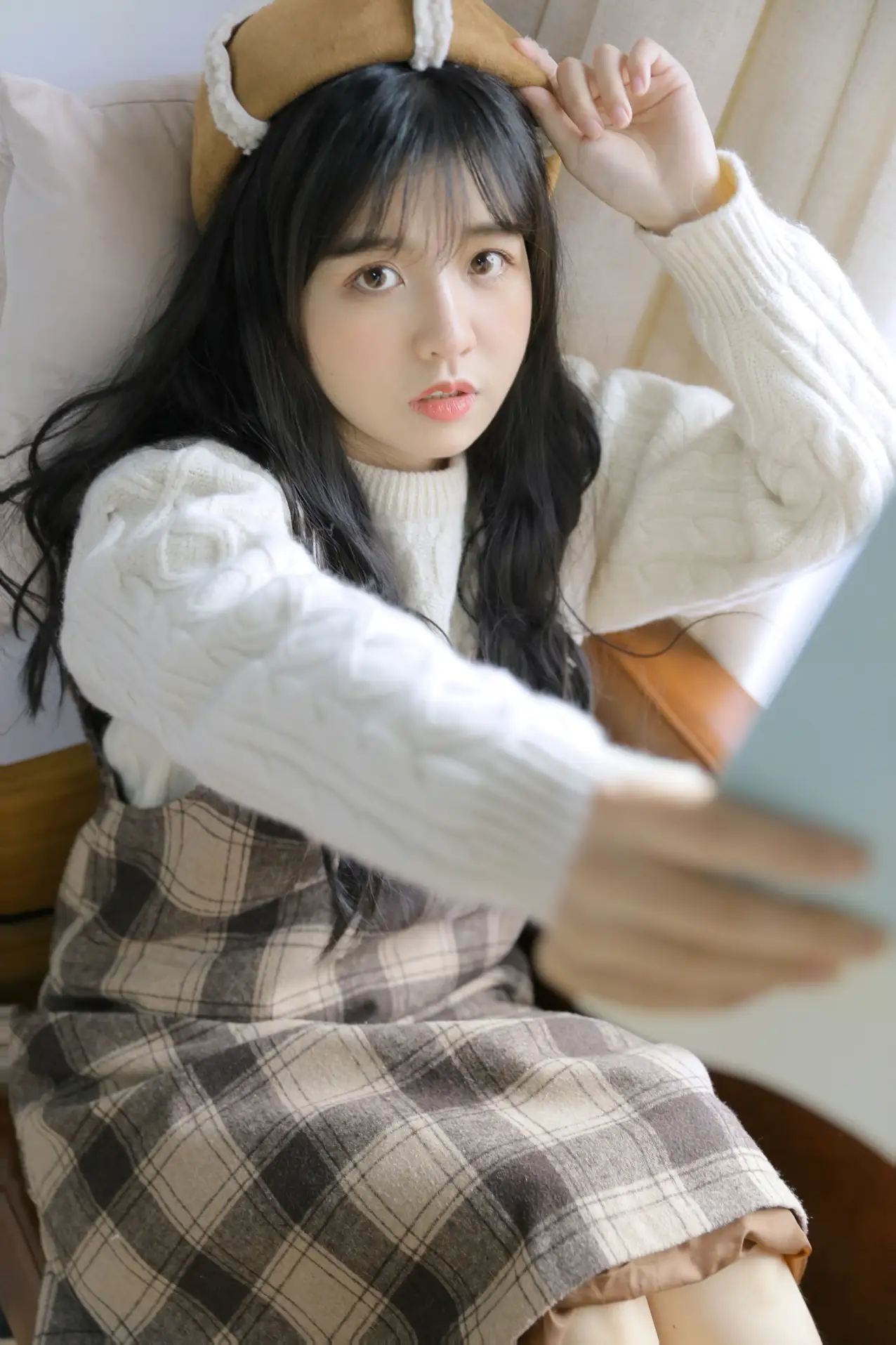 [艺图语] 2022.09.10 Vol.1917 – 秋天的第一杯奶茶 阿起阿起阿起#[24P]-7