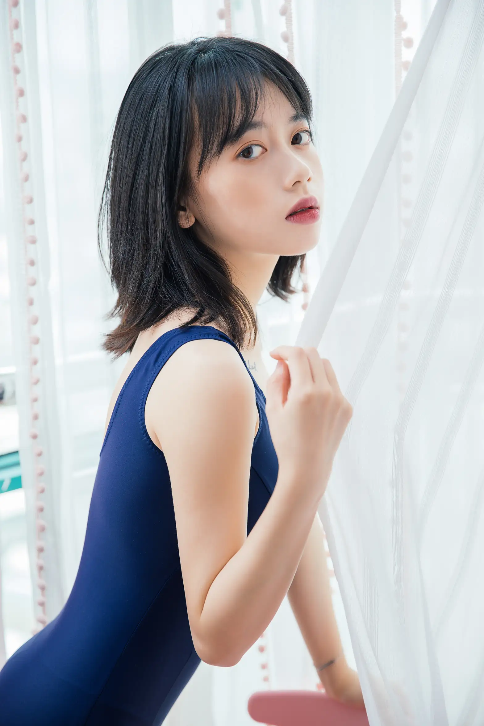 [艺图语] 2022.08.07 Vol.1648 – 闲暇时光 晓萍#[45P]-1