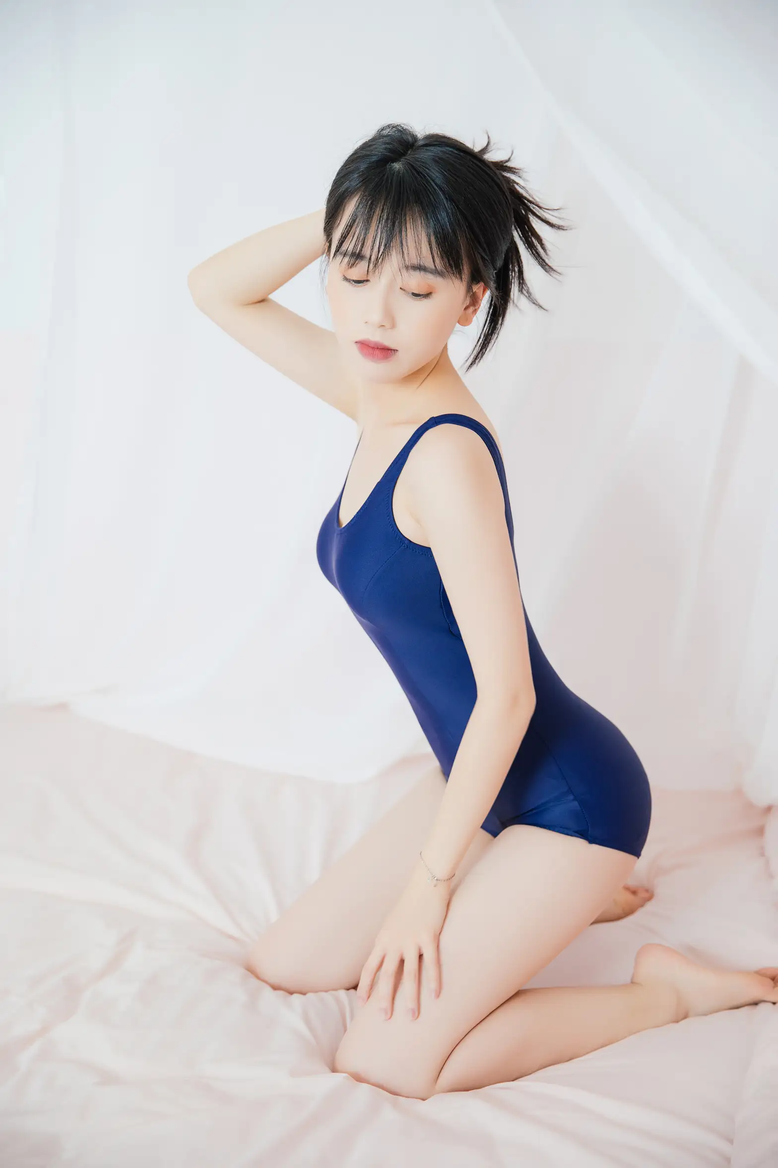 [艺图语] 2022.08.07 Vol.1648 – 闲暇时光 晓萍#[45P]-9