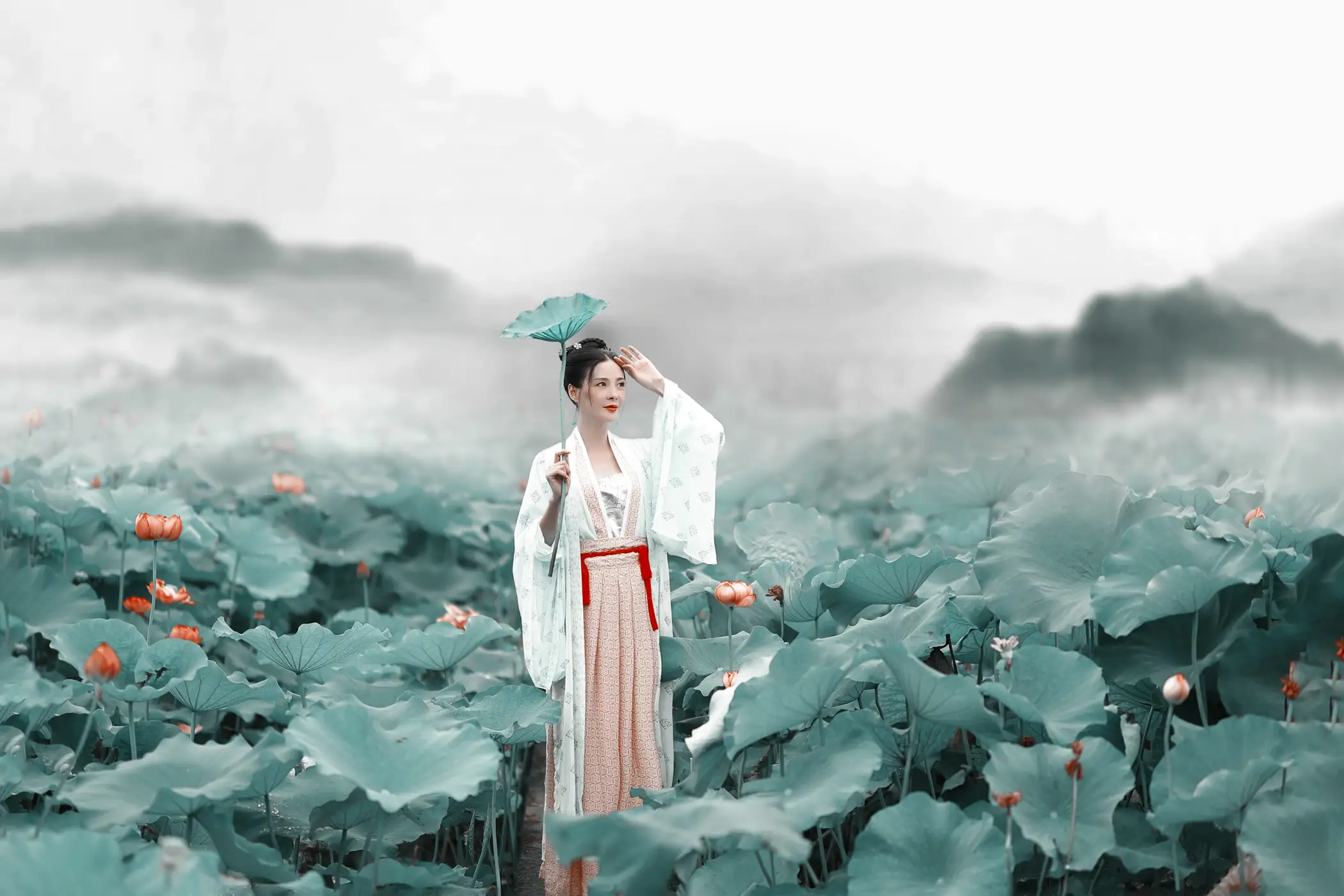 [艺图语] 2021.08.16 Vol.134 – 采曲 莲#[31P]-10