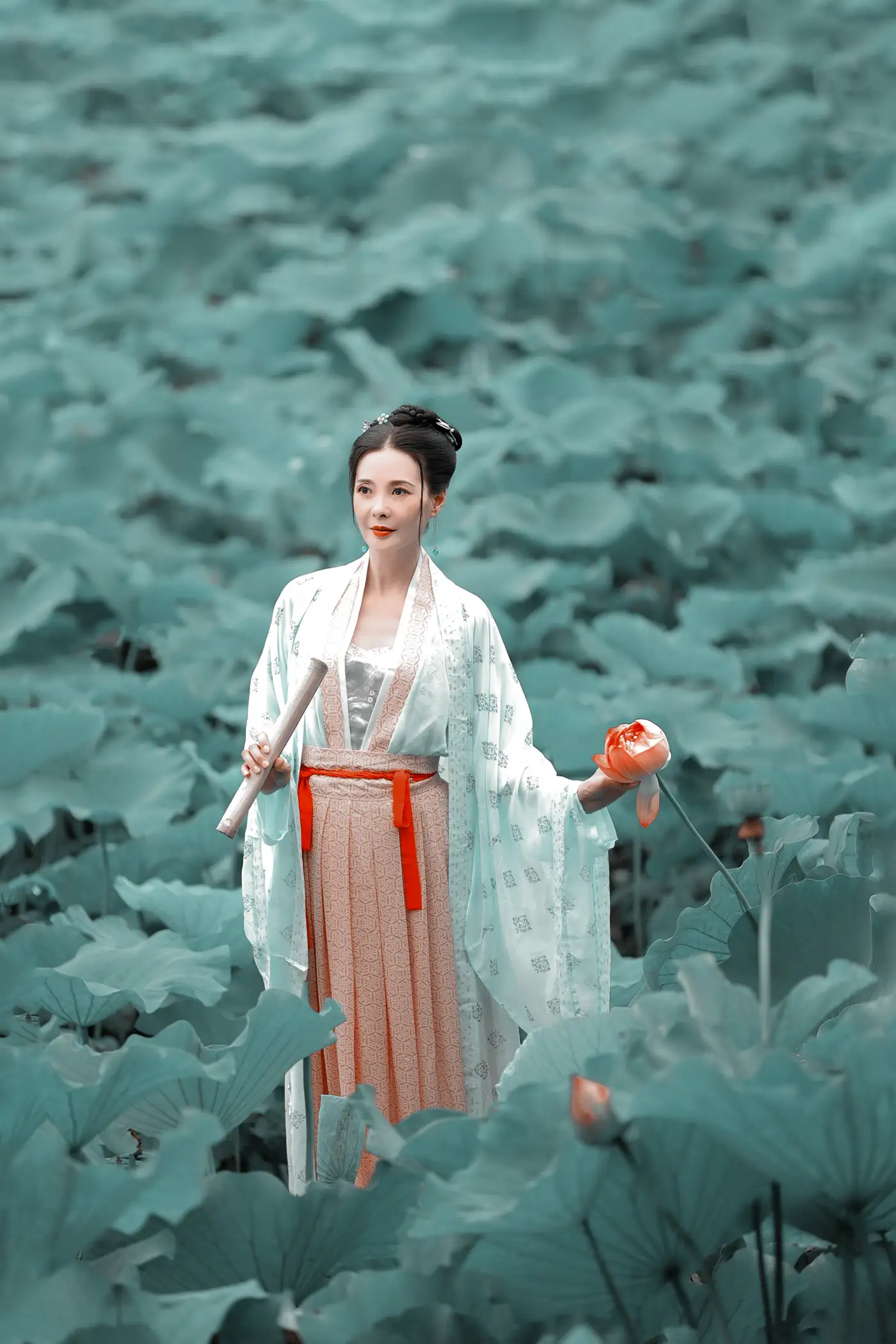 [艺图语] 2021.08.16 Vol.134 – 采曲 莲#[31P]-4