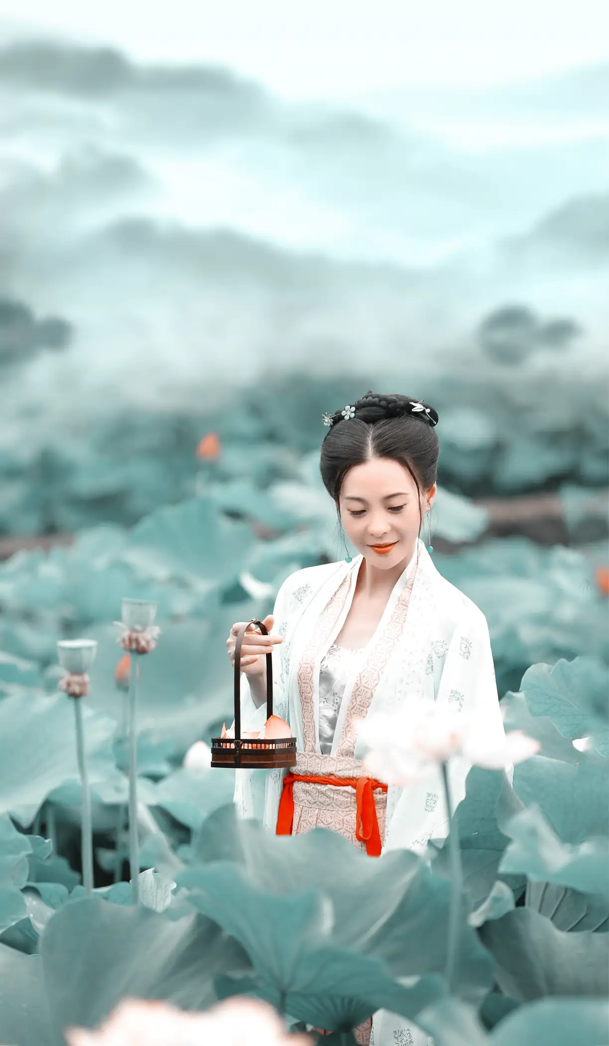 [艺图语] 2021.08.16 Vol.134 – 采曲 莲#[31P]-6