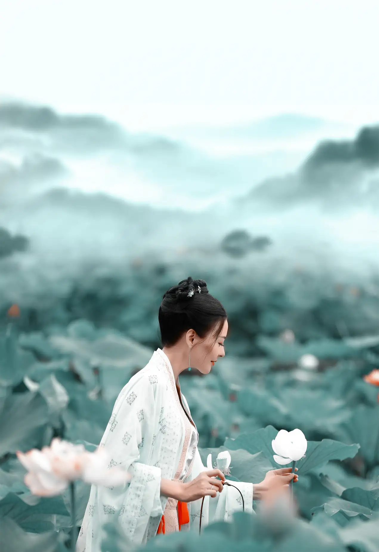 [艺图语] 2021.08.16 Vol.134 – 采曲 莲#[31P]-7