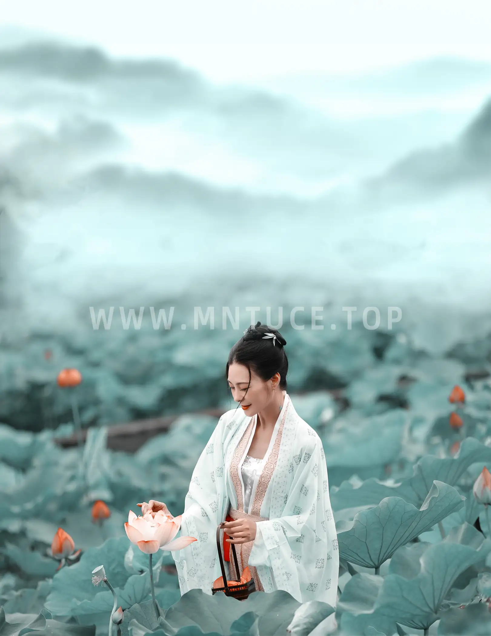 [艺图语] 2021.08.16 Vol.134 – 采曲 莲#[31P]-8