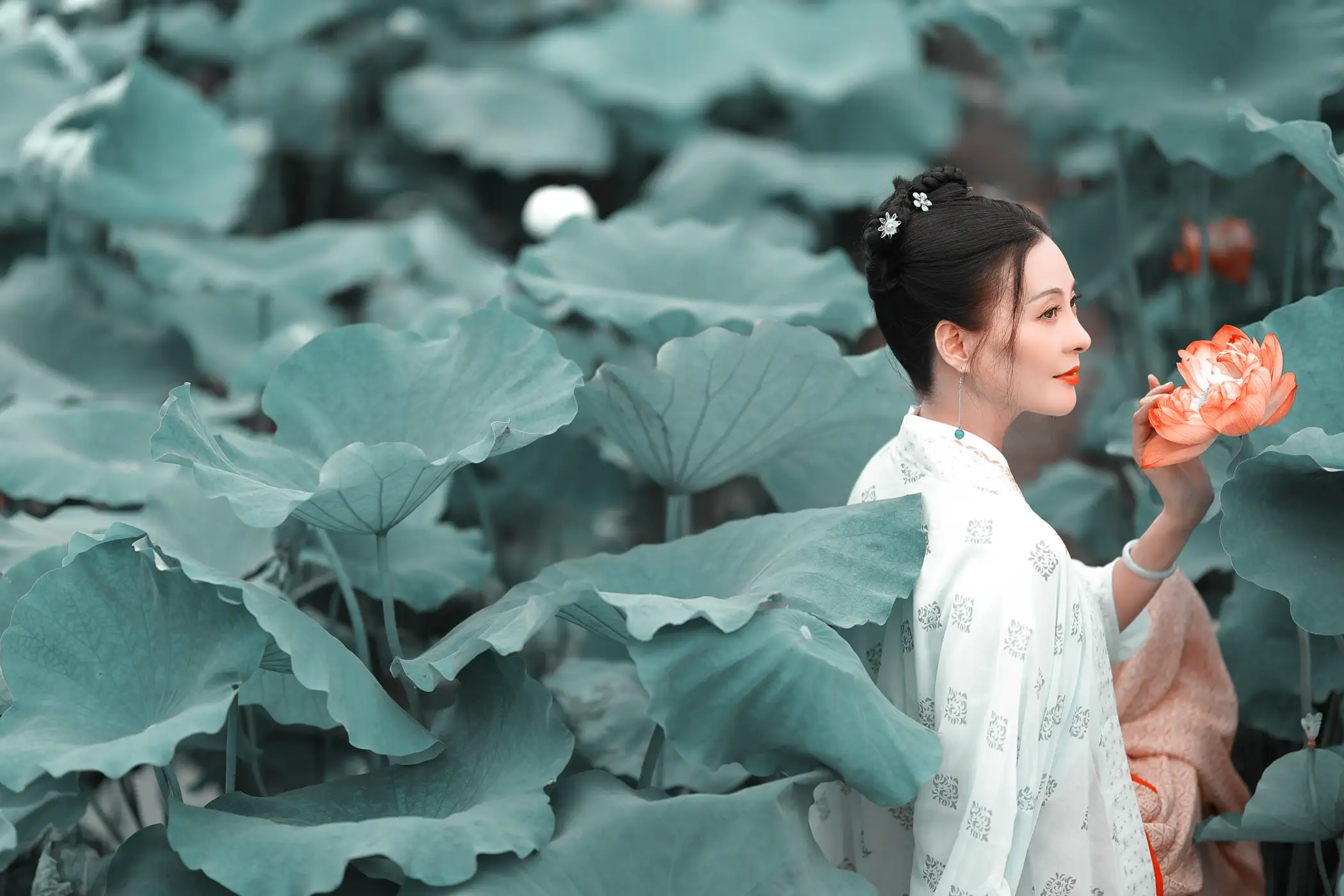 [艺图语] 2021.08.16 Vol.134 – 采曲 莲#[31P]-3