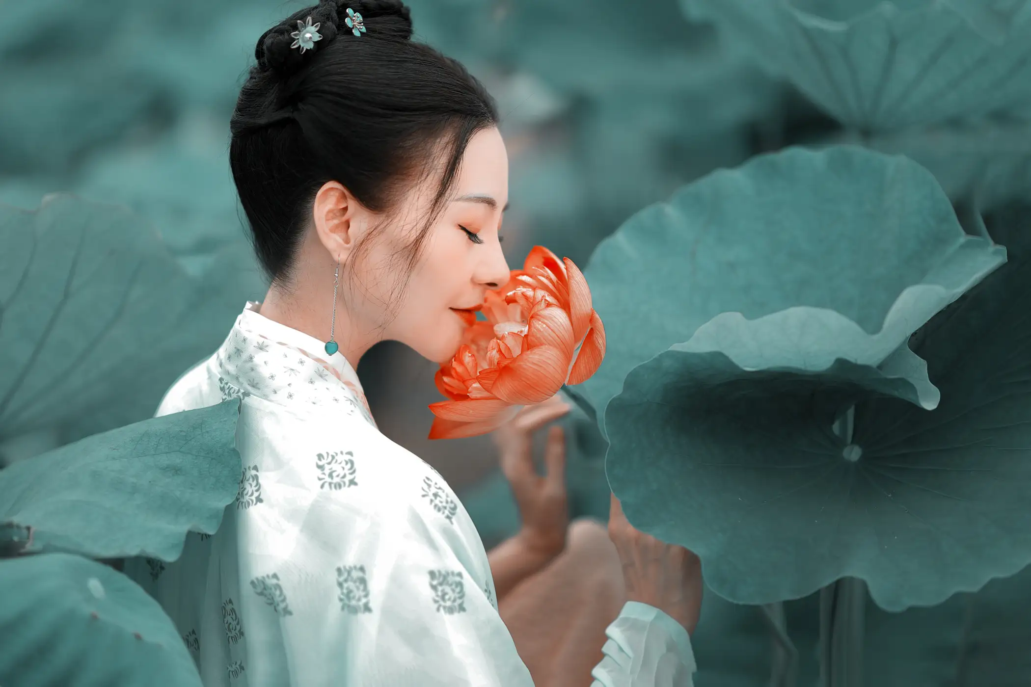 [艺图语] 2021.08.16 Vol.134 – 采曲 莲#[31P]-4