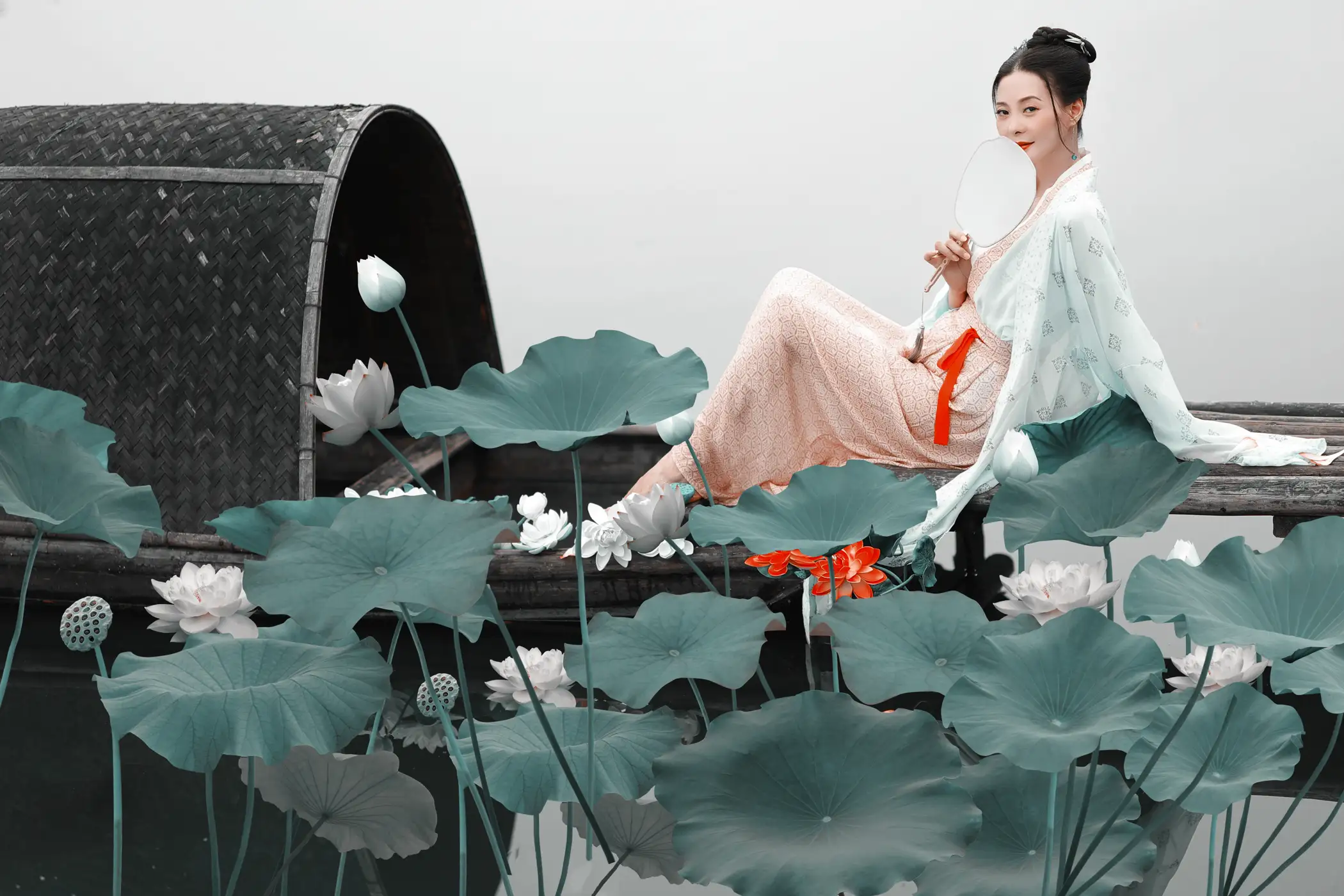 [艺图语] 2021.08.16 Vol.134 – 采曲 莲#[31P]-3