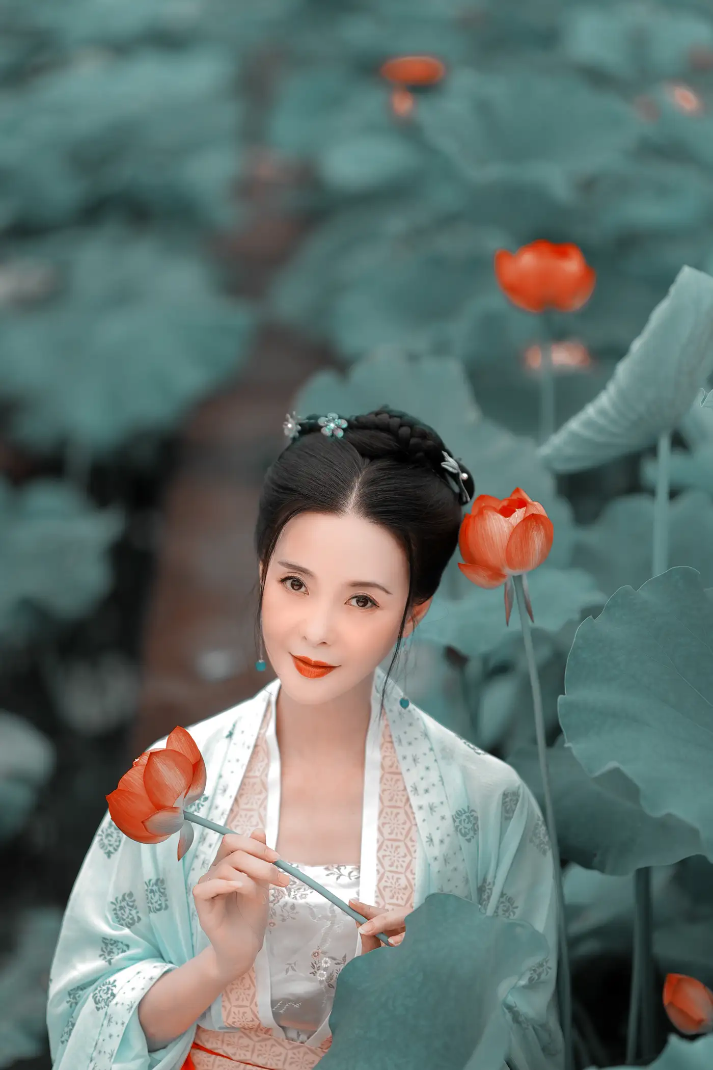 [艺图语] 2021.08.16 Vol.134 – 采曲 莲#[31P]-10