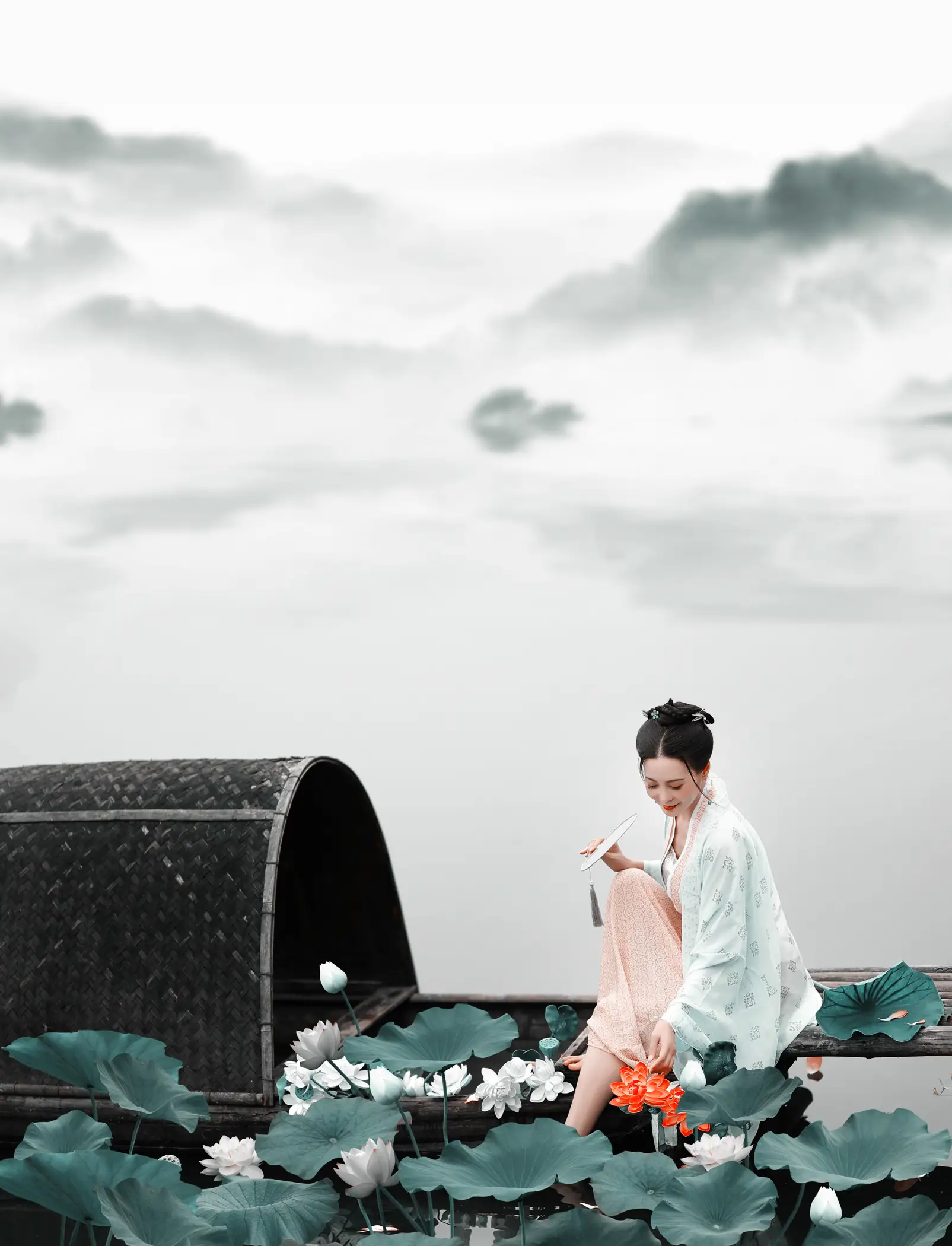 [艺图语] 2021.08.16 Vol.134 – 采曲 莲#[31P]-5