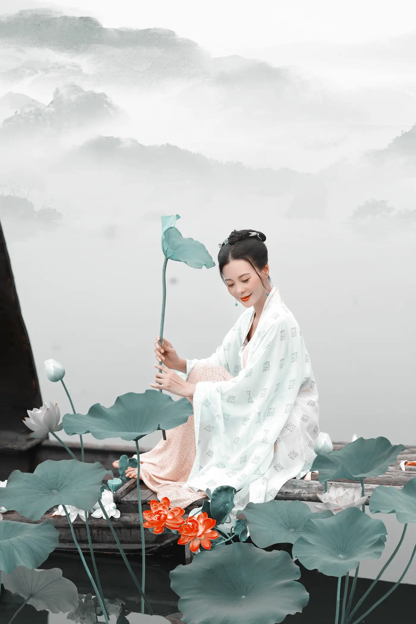 [艺图语] 2021.08.16 Vol.134 – 采曲 莲#[31P]-6