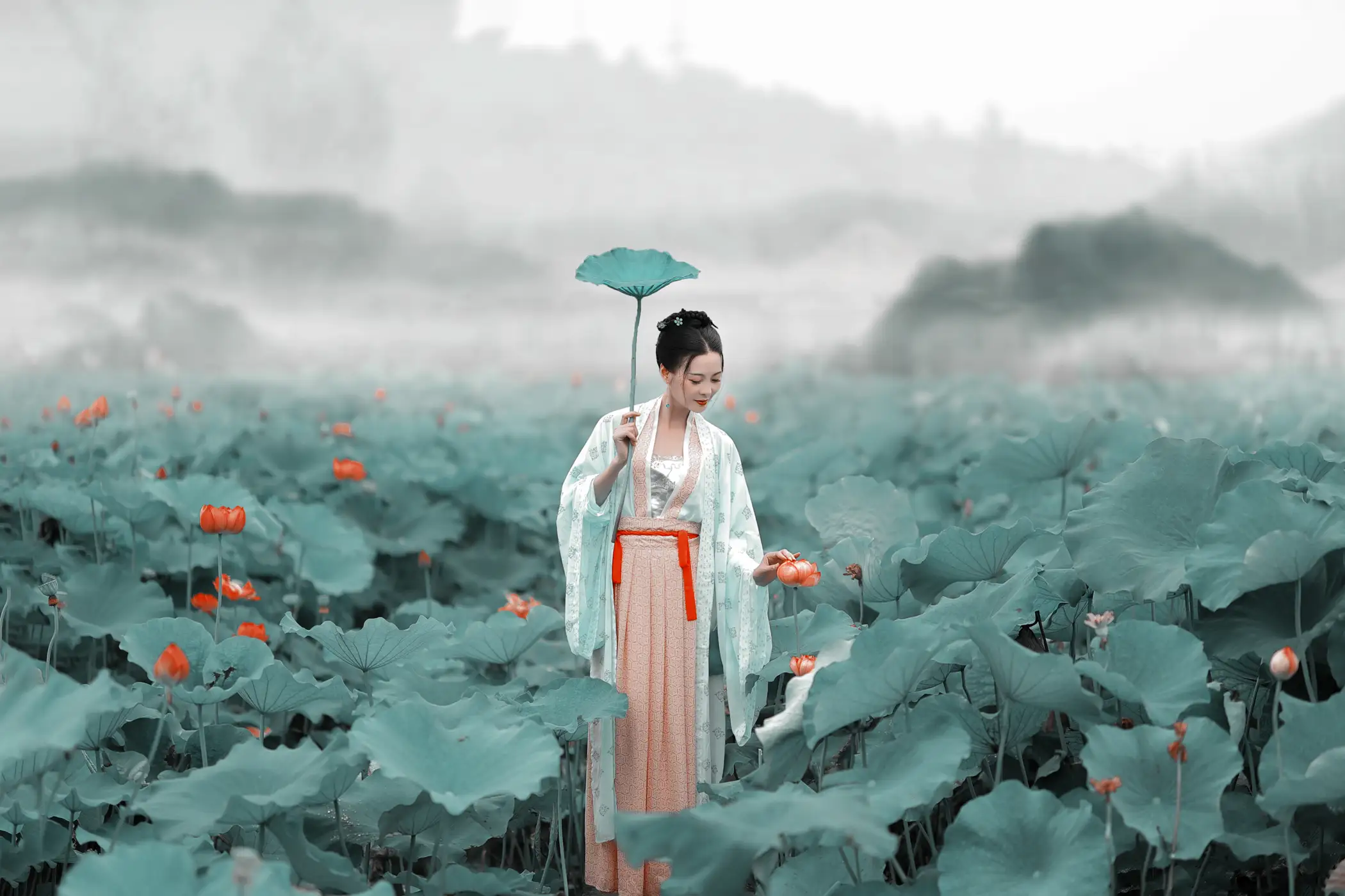 [艺图语] 2021.08.16 Vol.134 – 采曲 莲#[31P]-9