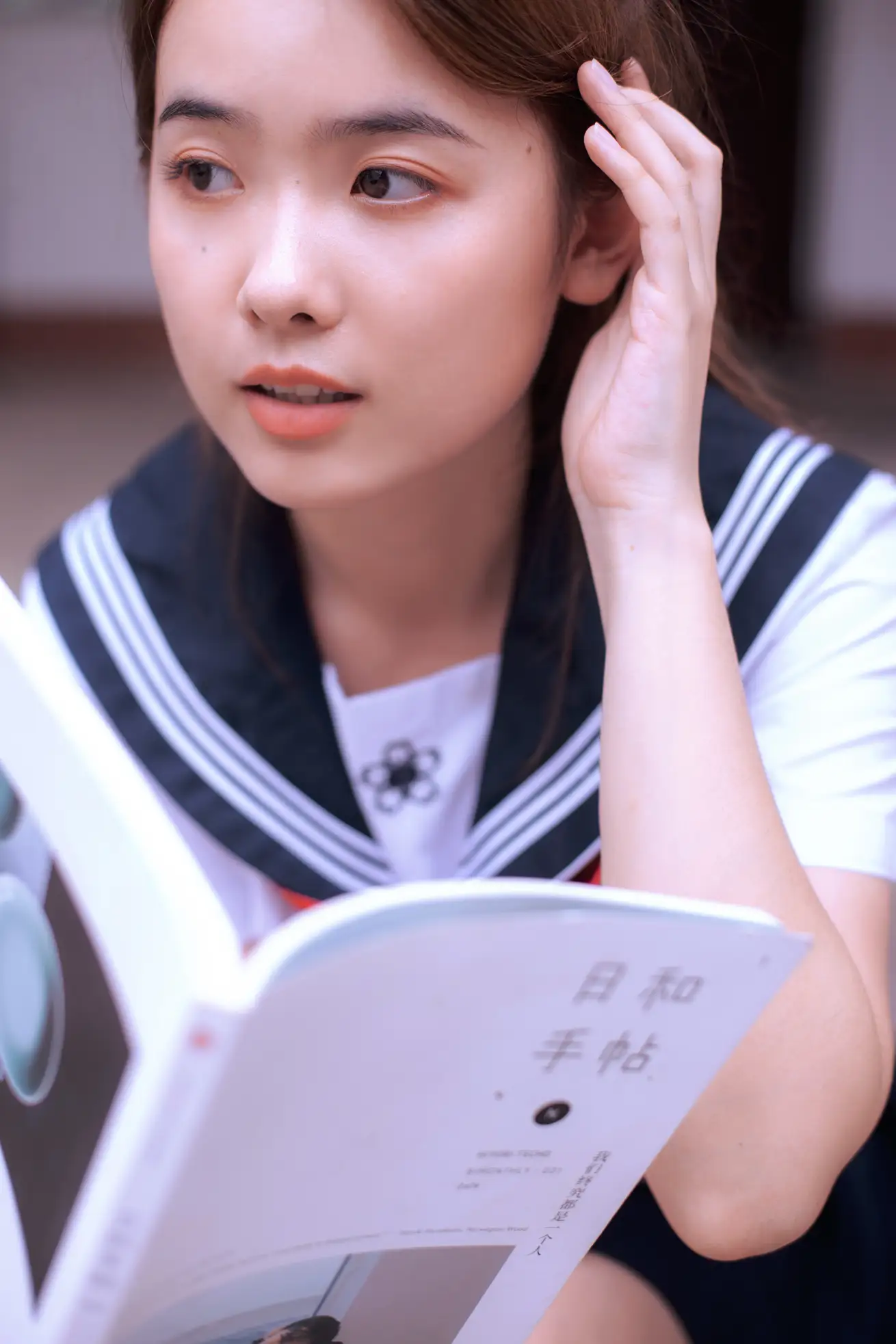 [艺图语] 2021.06.04 Vol.067 – 等你下课 黄子卿#[27P]-8