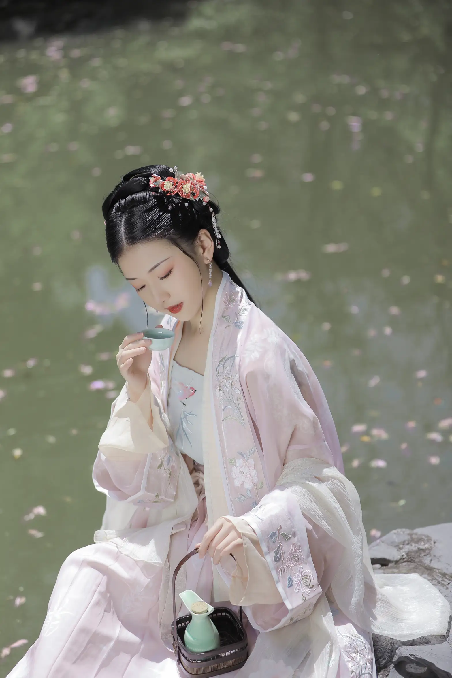 [艺图语] 2022.06.03 Vol.1070 – 落花风 酸辣湯兒#[27P]-3