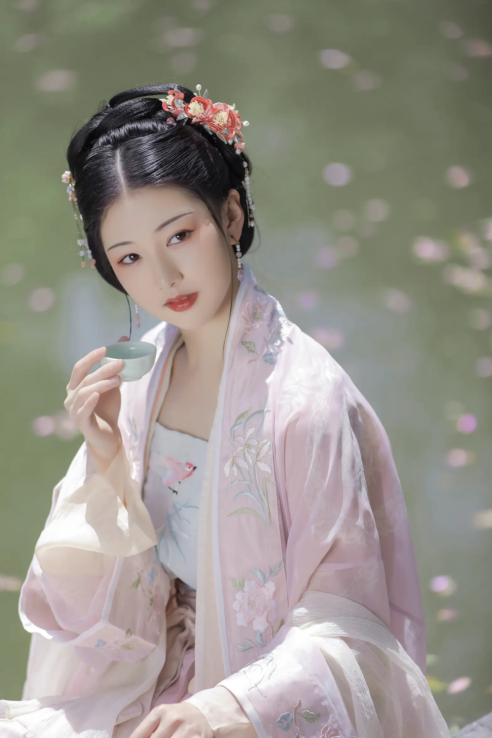 [艺图语] 2022.06.03 Vol.1070 – 落花风 酸辣湯兒#[27P]-5