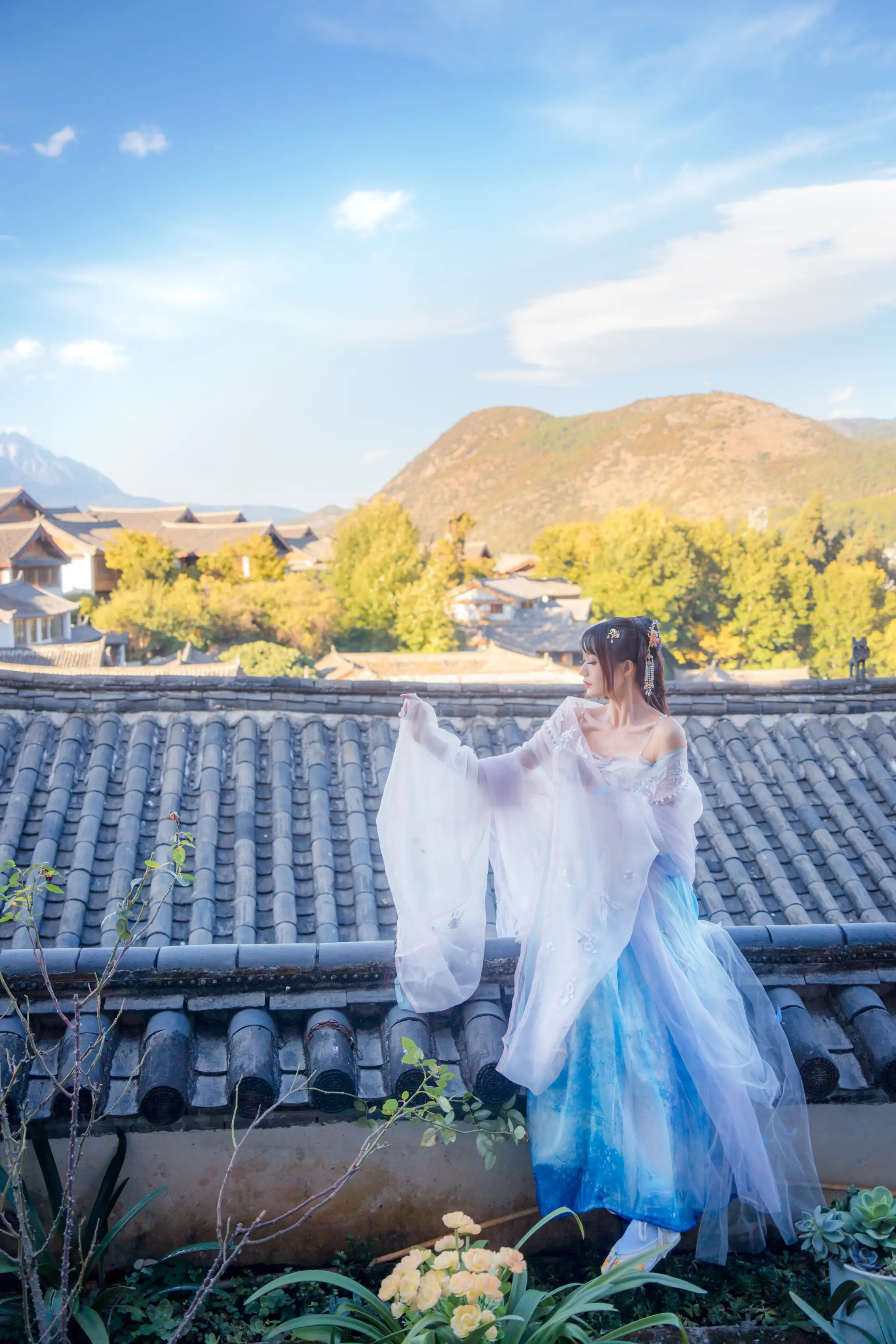 [艺图语] 2022.05.14 Vol.878 – 丽江屋顶 兔子Zzz不吃胡萝卜#[23P]-7