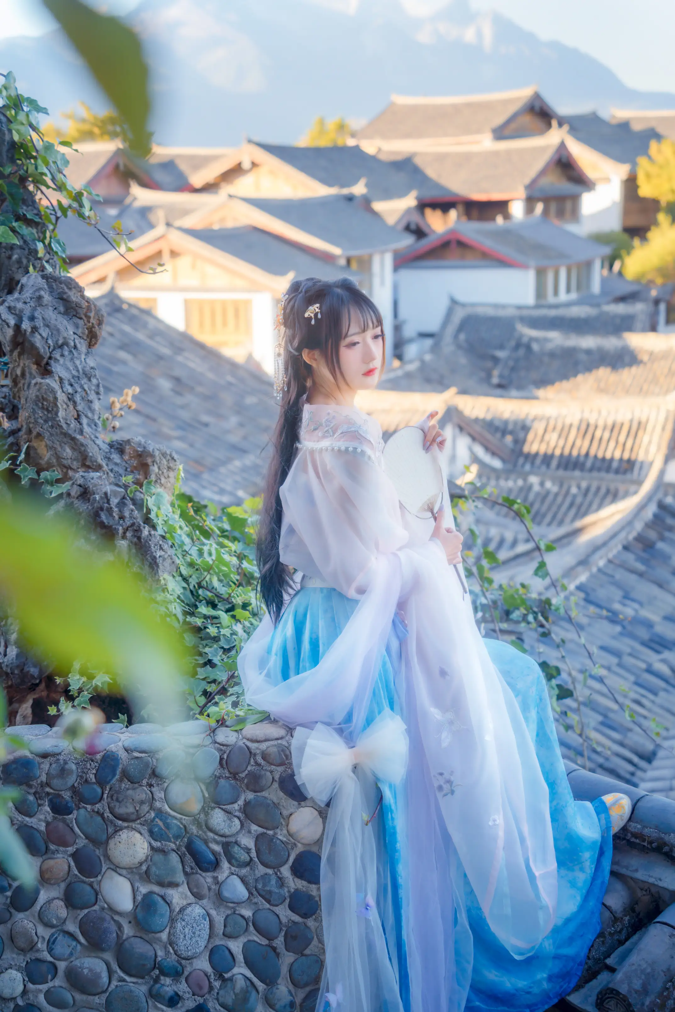 [艺图语] 2022.05.14 Vol.878 – 丽江屋顶 兔子Zzz不吃胡萝卜#[23P]-5
