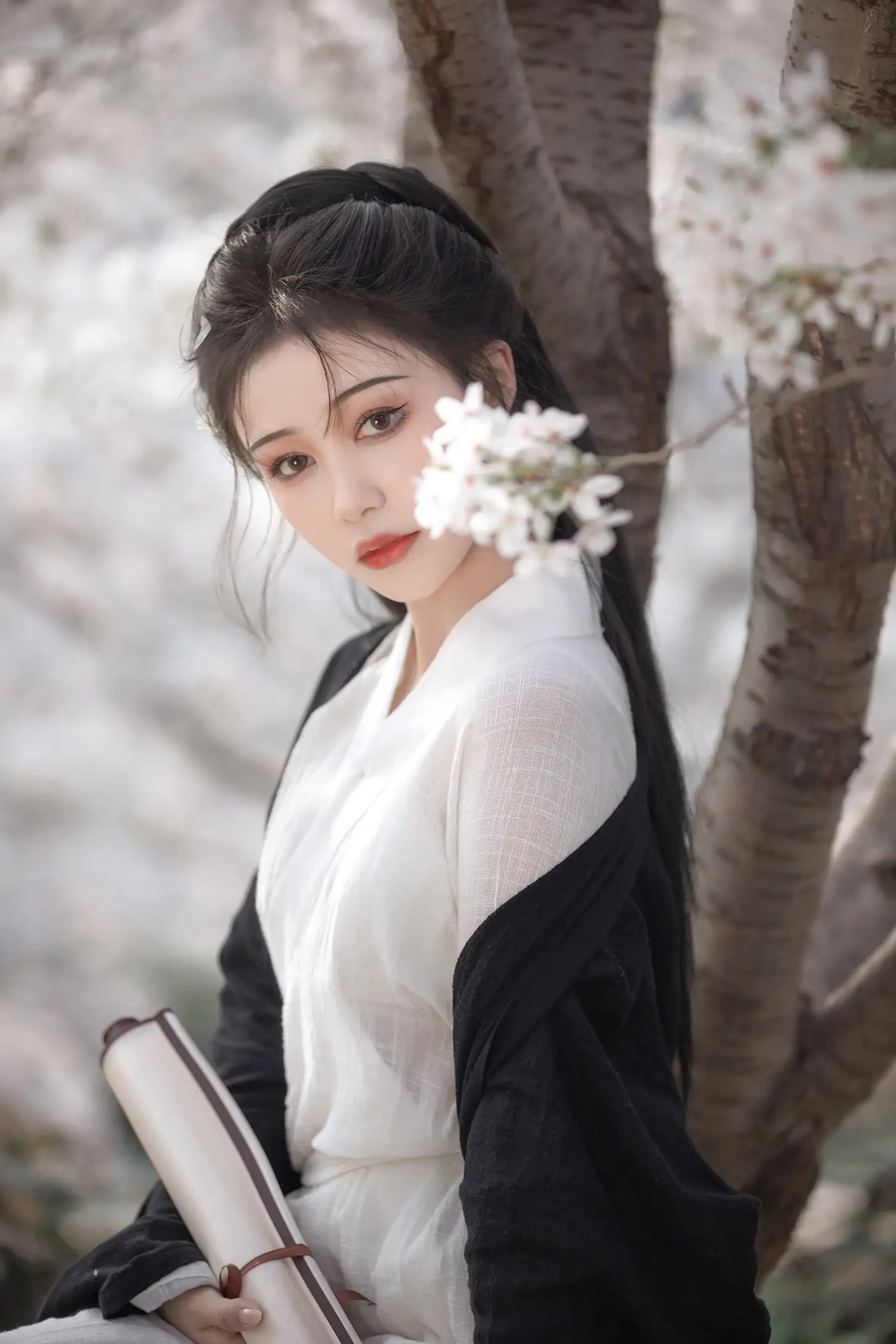 [艺图语] 2022.08.17 Vol.1723 – 白樱 梨一依#[25P]-2