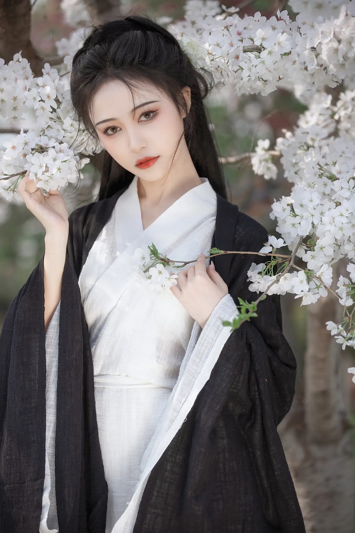 [艺图语] 2022.08.17 Vol.1723 – 白樱 梨一依#[25P]-6