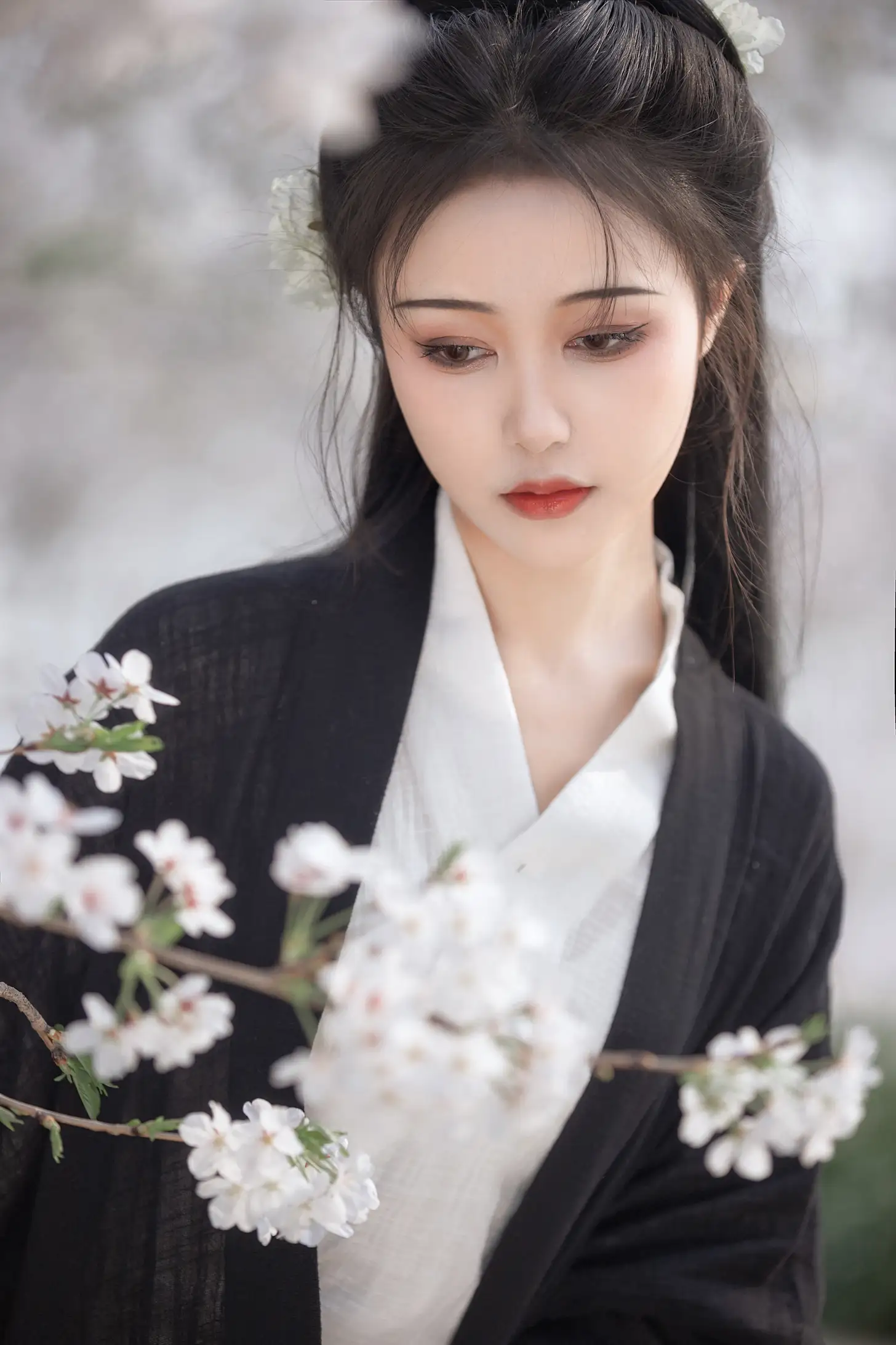 [艺图语] 2022.08.17 Vol.1723 – 白樱 梨一依#[25P]-3