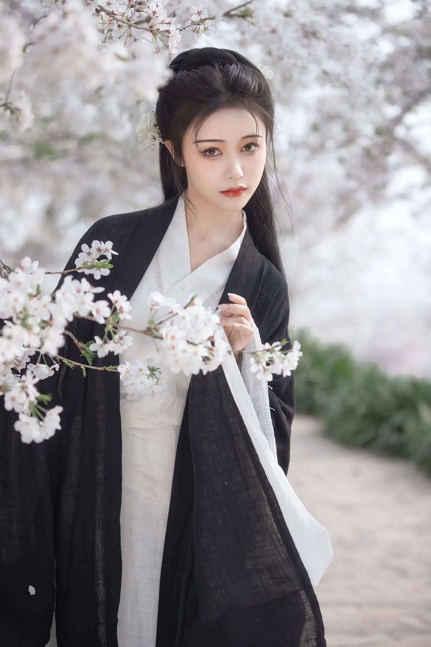 [艺图语] 2022.08.17 Vol.1723 – 白樱 梨一依#[25P]-4