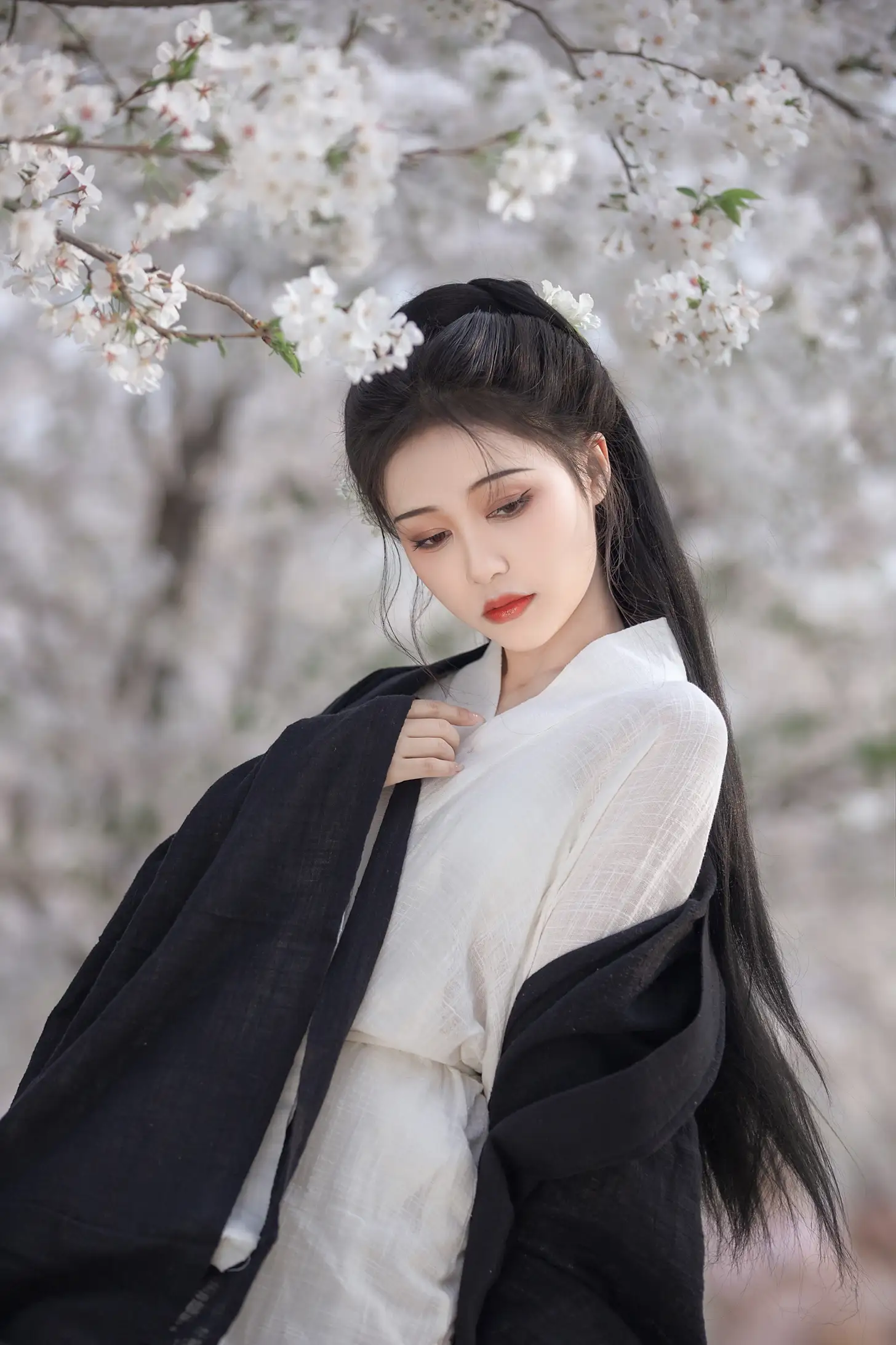 [艺图语] 2022.08.17 Vol.1723 – 白樱 梨一依#[25P]-5