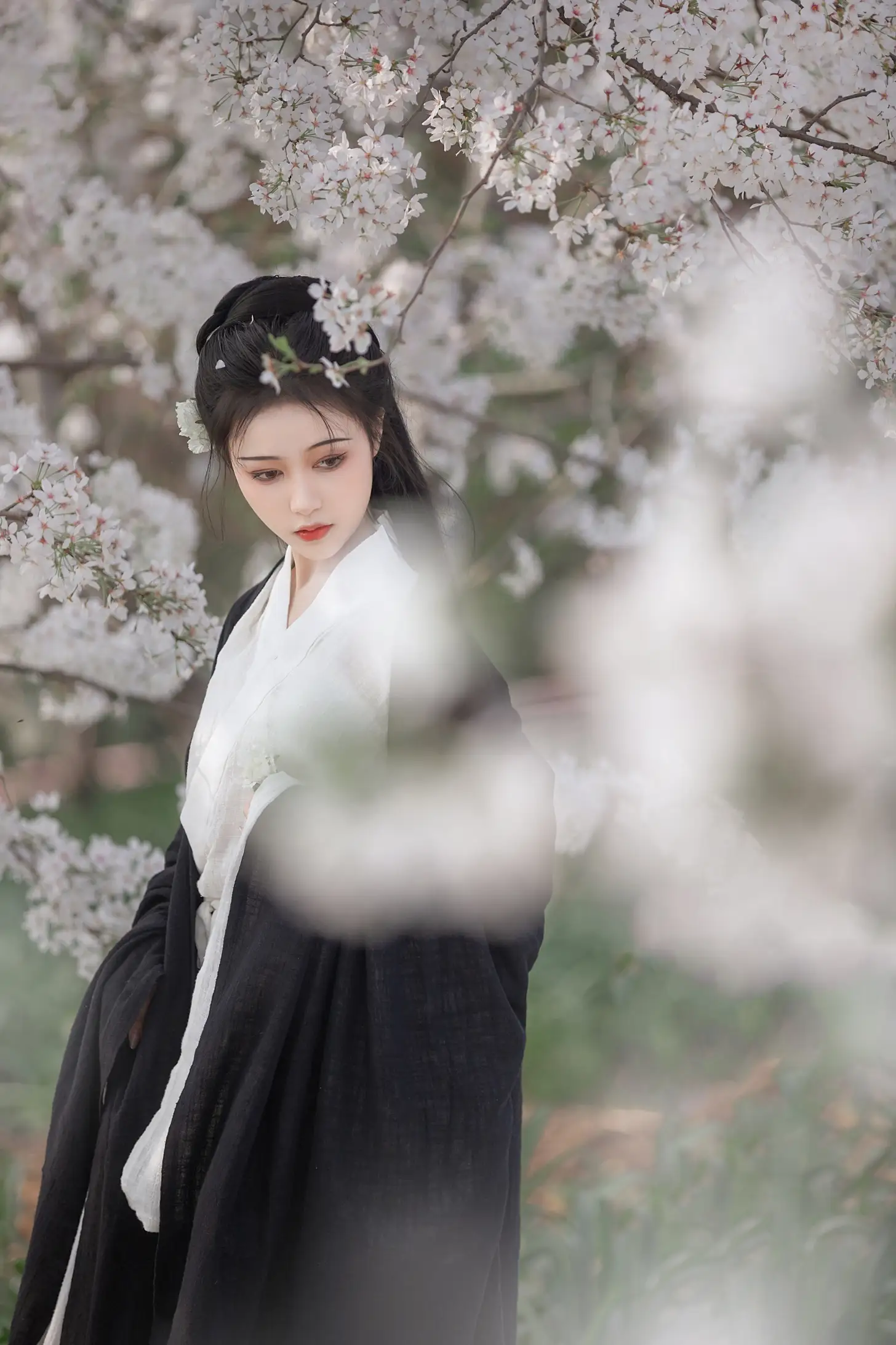 [艺图语] 2022.08.17 Vol.1723 – 白樱 梨一依#[25P]-5
