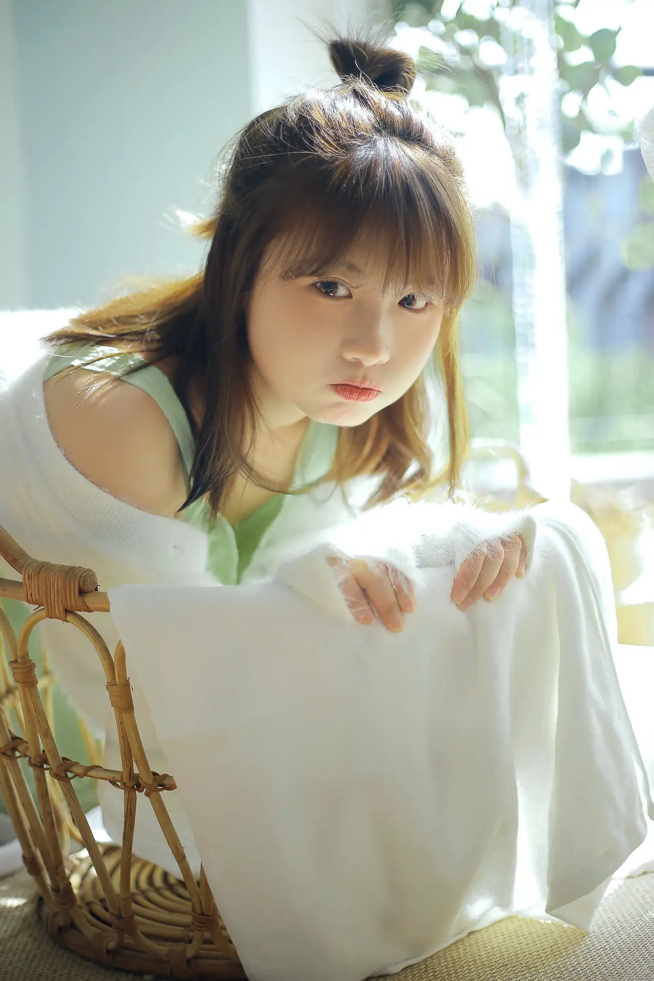 [艺图语] 2022.09.08 Vol.1901 – 青柑 小椿耶#[30P]-10