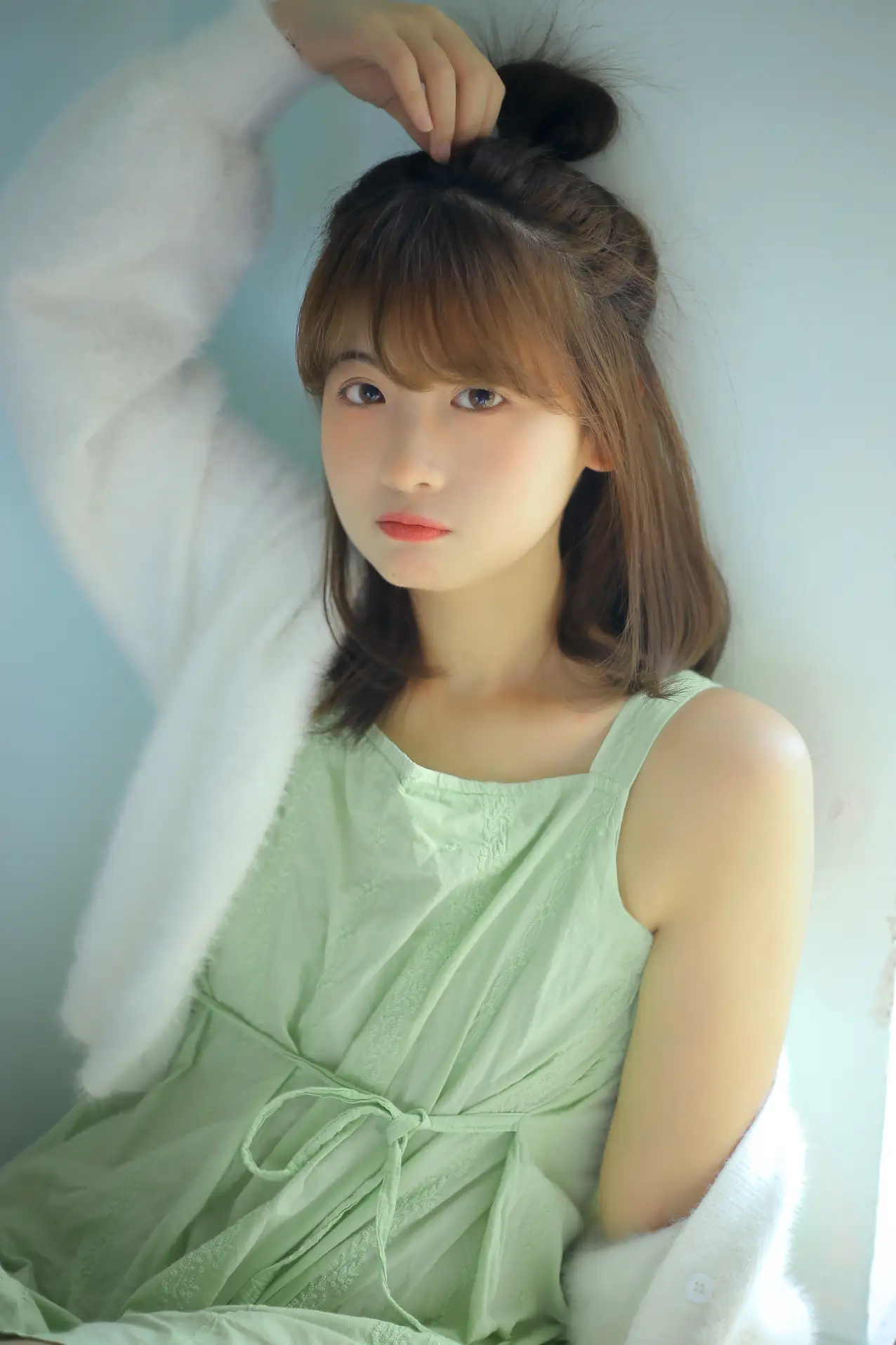 [艺图语] 2022.09.08 Vol.1901 – 青柑 小椿耶#[30P]-4