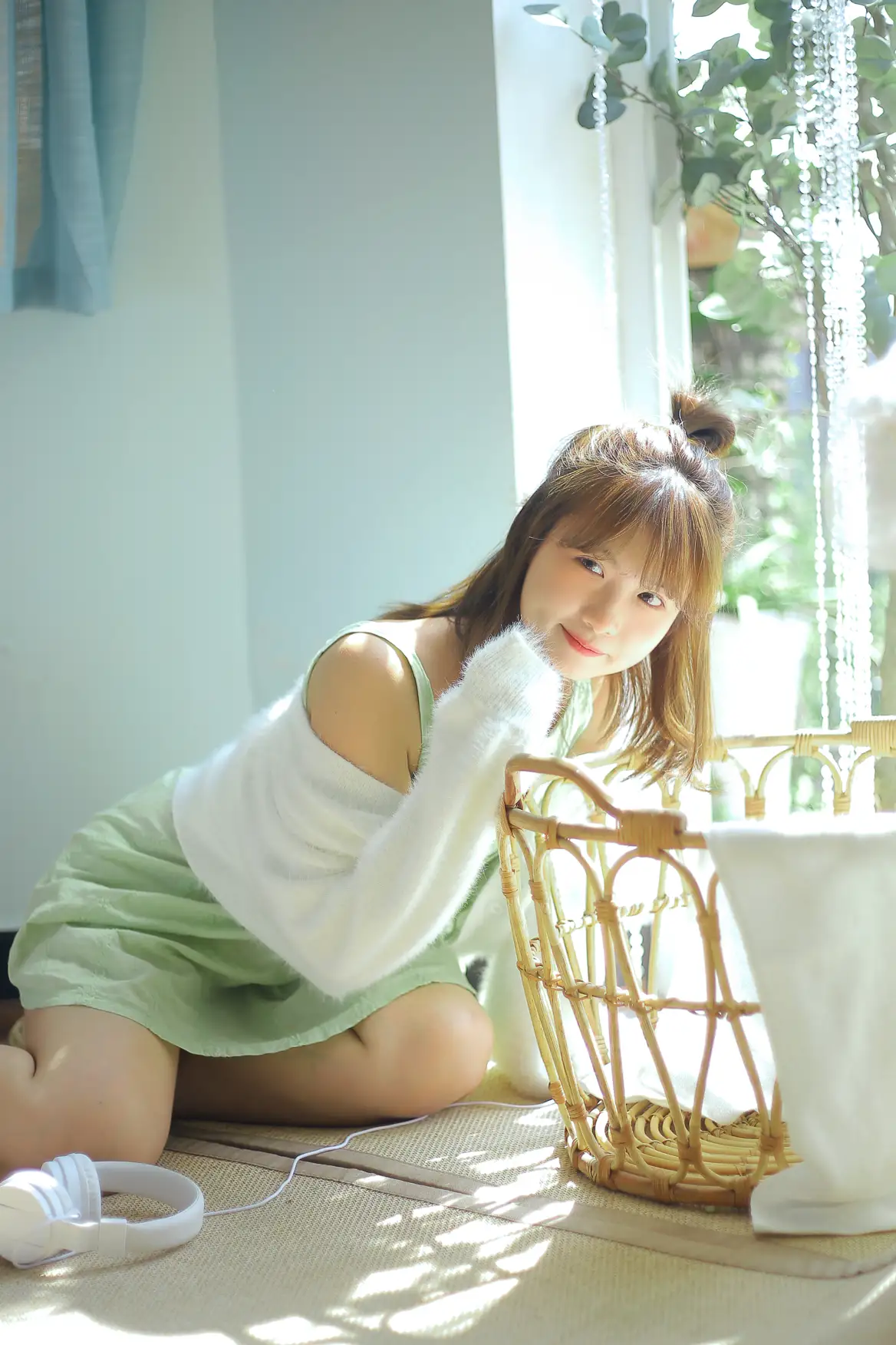 [艺图语] 2022.09.08 Vol.1901 – 青柑 小椿耶#[30P]-8