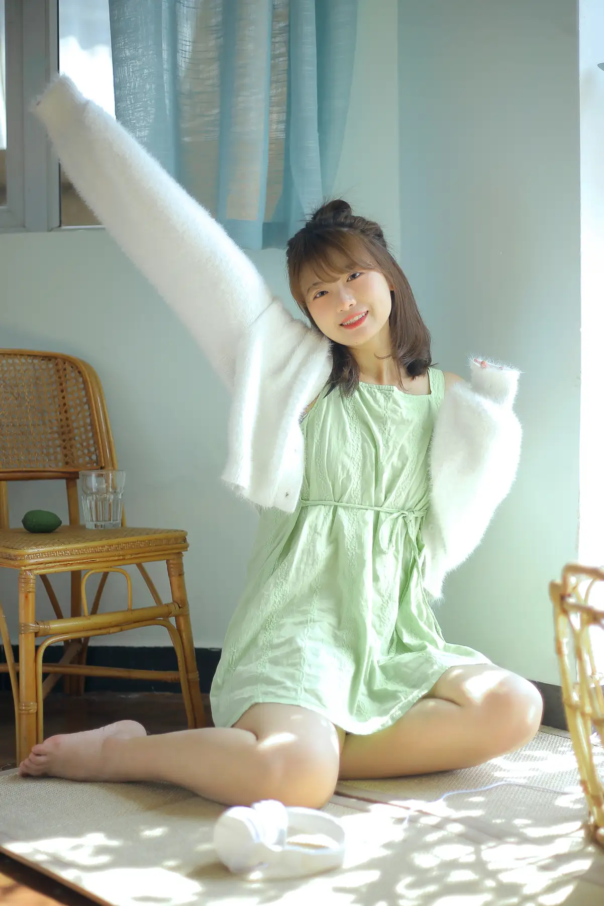 [艺图语] 2022.09.08 Vol.1901 – 青柑 小椿耶#[30P]-9