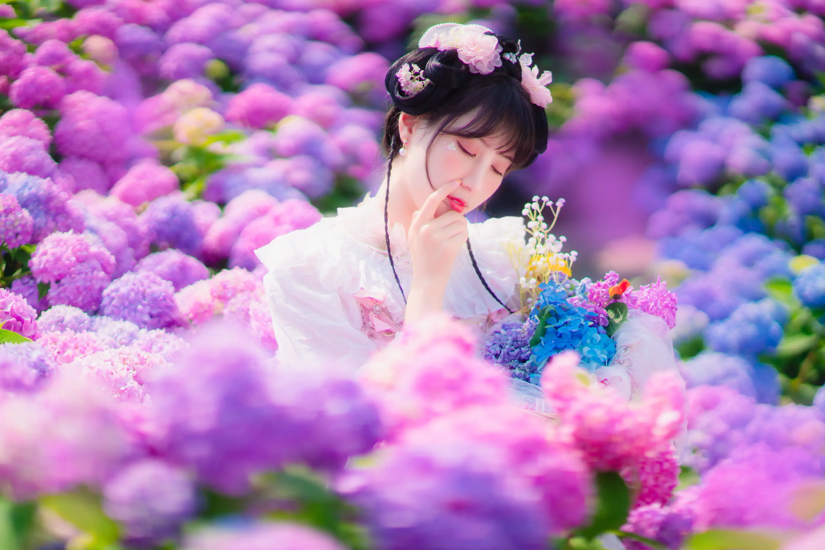 [艺图语] 2022.07.05 Vol.1389 – 映花面 初茶#[36P]-2