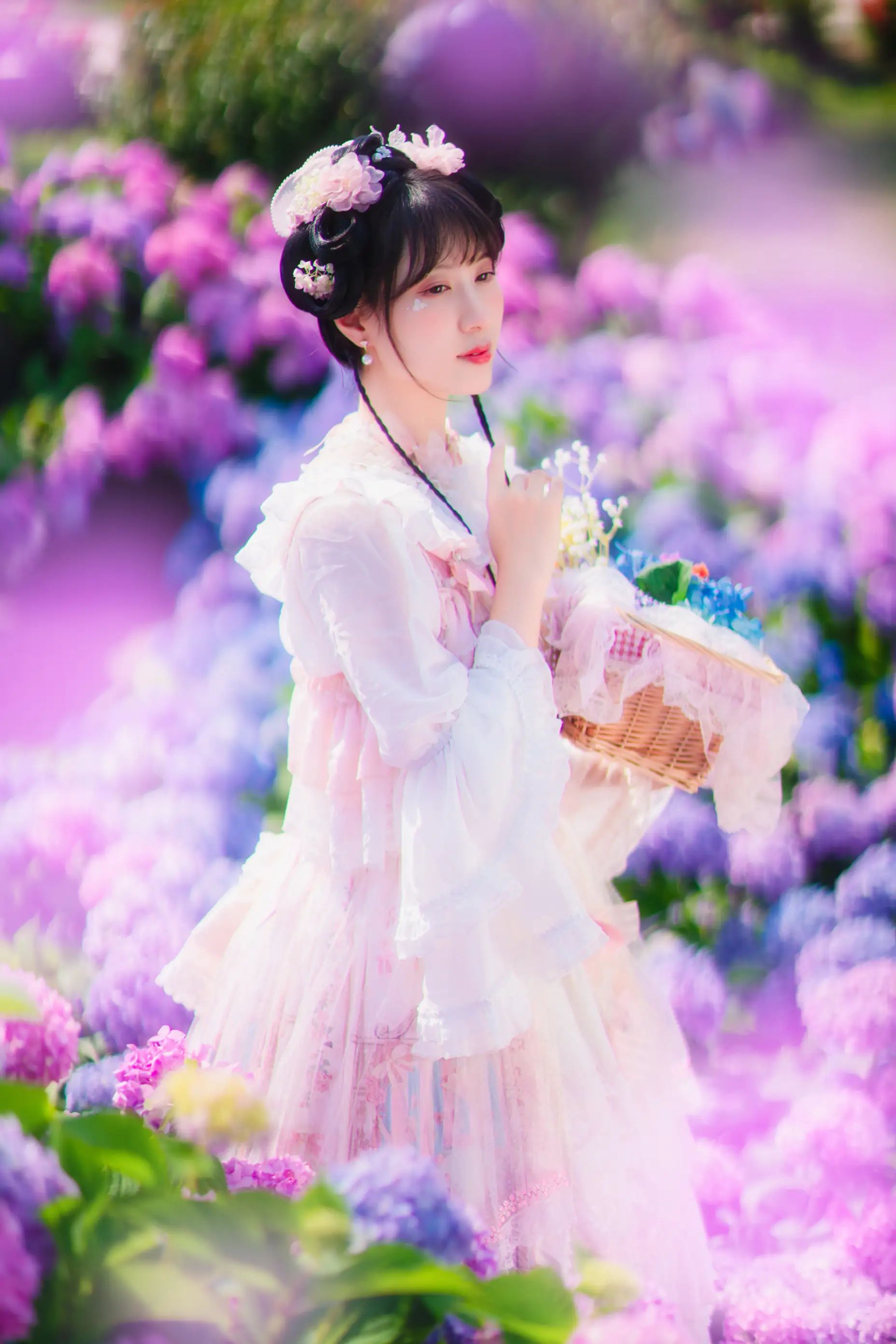 [艺图语] 2022.07.05 Vol.1389 – 映花面 初茶#[36P]-4