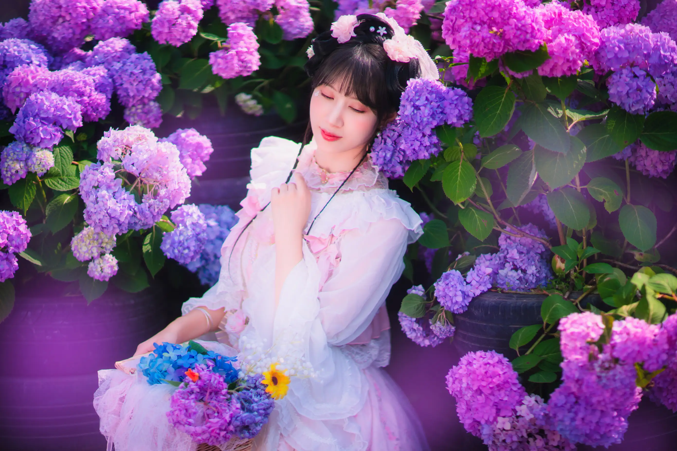 [艺图语] 2022.07.05 Vol.1389 – 映花面 初茶#[36P]-7