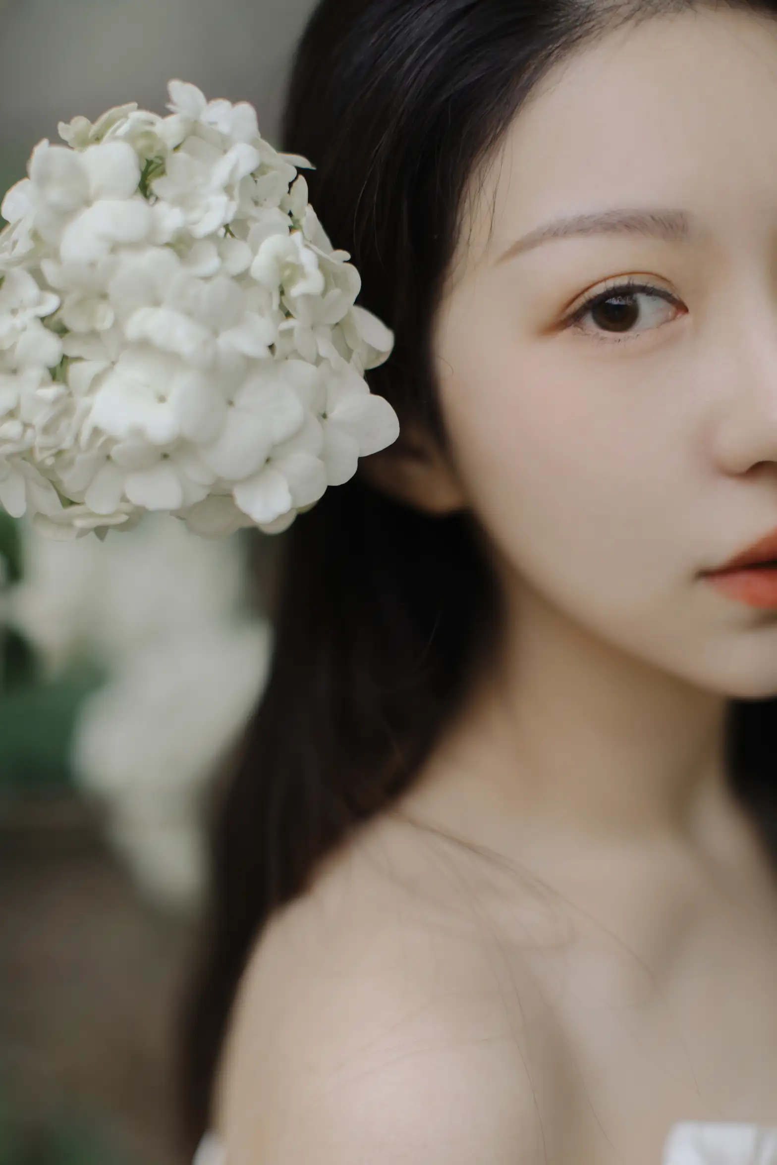 [艺图语] 2021.12.31 Vol.565 – 绣球花开 小tom#[22P]-6