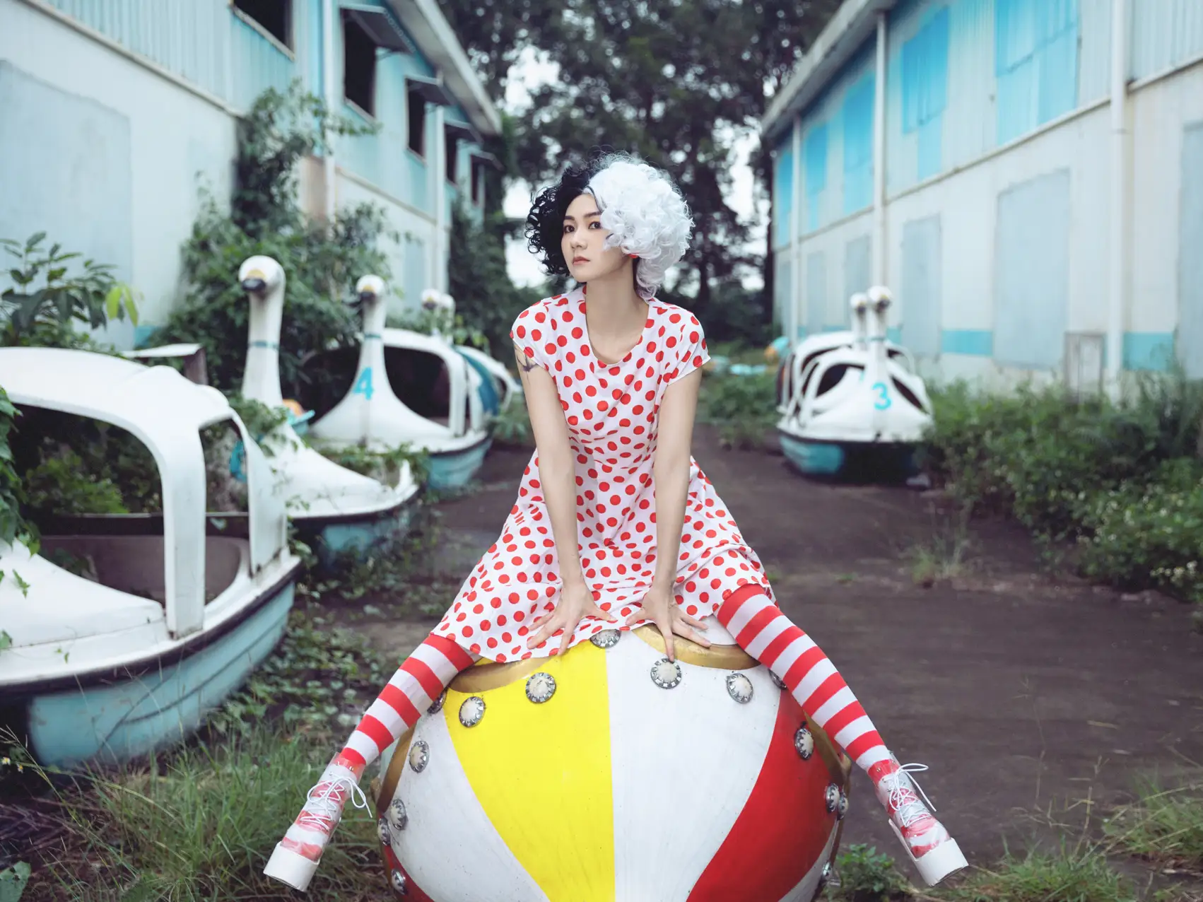 [艺图语] 2022.06.28 Vol.1315 – 小丑上集 阿离#[43P]-2