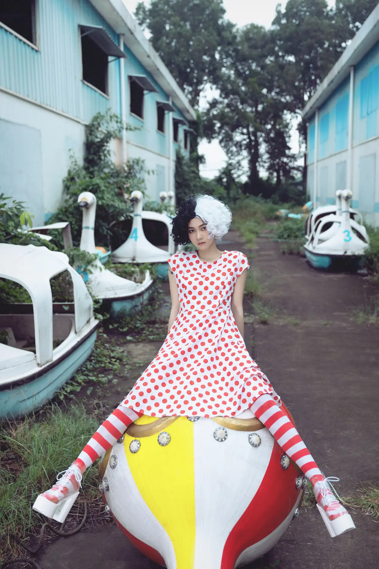 [艺图语] 2022.06.28 Vol.1315 – 小丑上集 阿离#[43P]-3