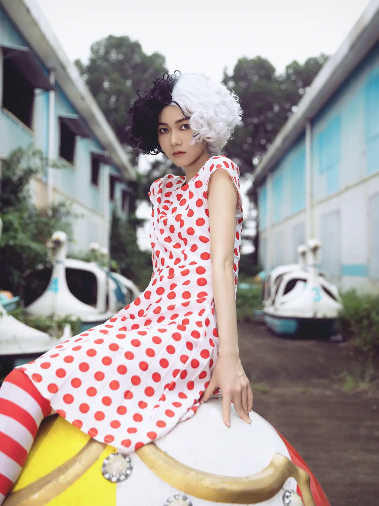 [艺图语] 2022.06.28 Vol.1315 – 小丑上集 阿离#[43P]-4