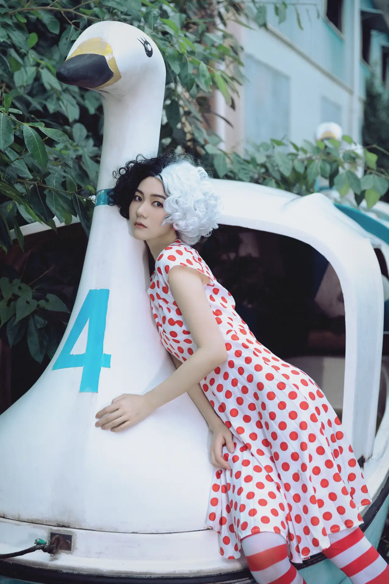 [艺图语] 2022.06.28 Vol.1315 – 小丑上集 阿离#[43P]-7