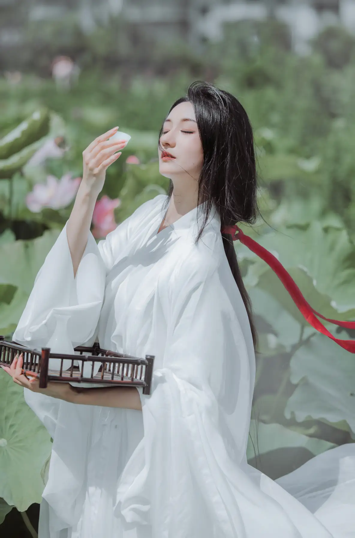 [艺图语] 2022.08.06 Vol.1638 – 荷花 柒苡安#[23P]-10