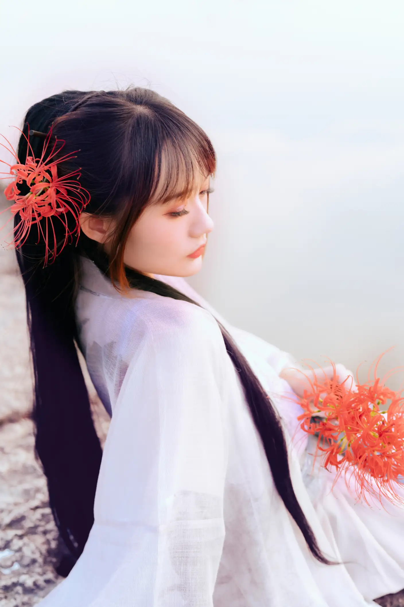 [艺图语] 2022.07.15 Vol.1485 – 暮空照水 兔子Zzz不吃胡萝卜#[32P]-5