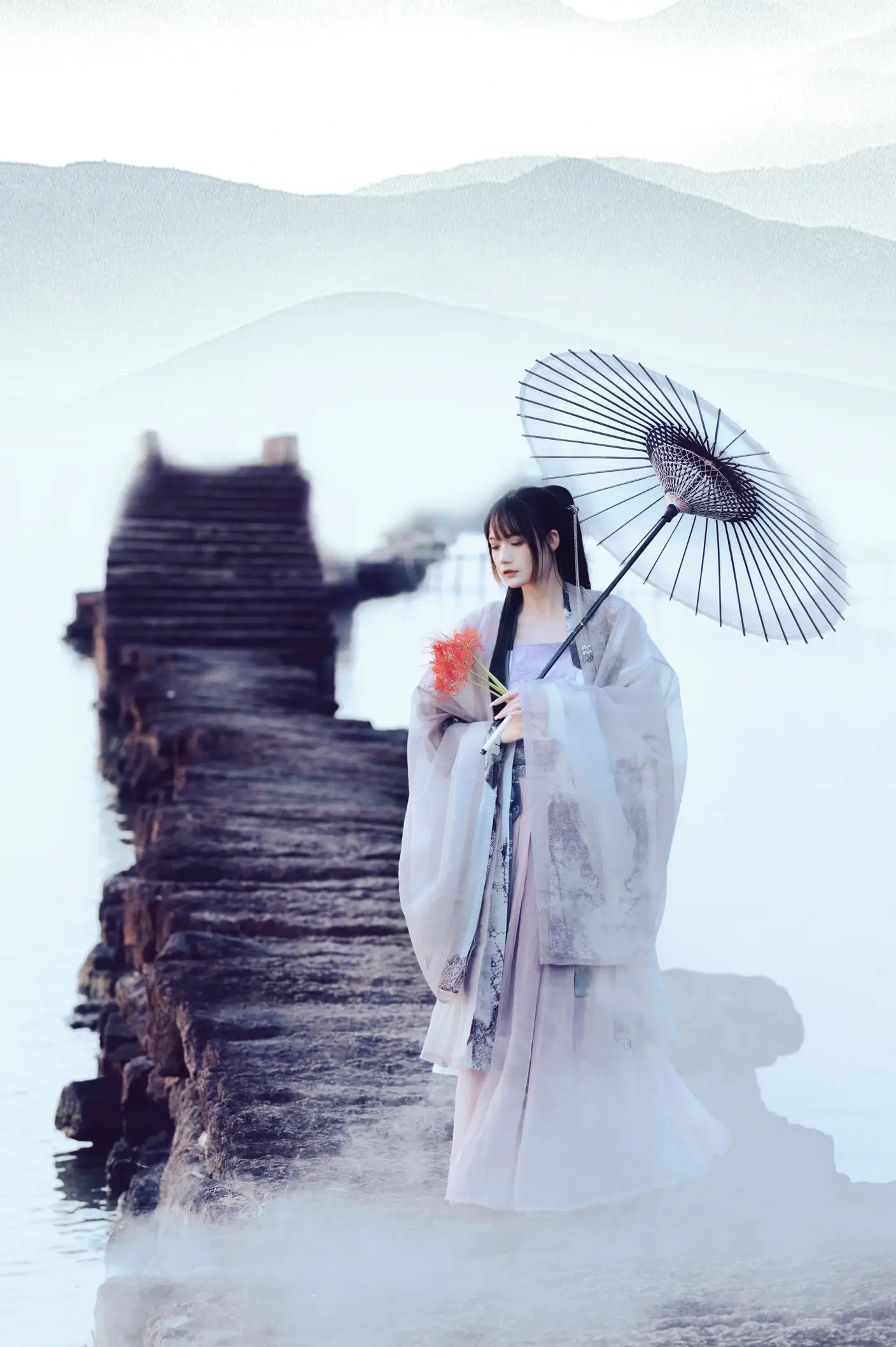 [艺图语] 2022.07.15 Vol.1485 – 暮空照水 兔子Zzz不吃胡萝卜#[32P]-7