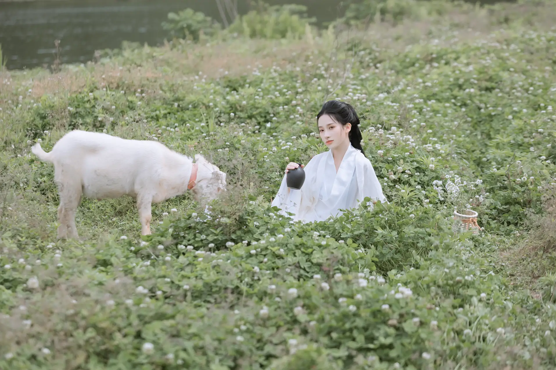 [艺图语] 2022.07.08 Vol.1416 – 山水之间 眸小妖#[38P]-1