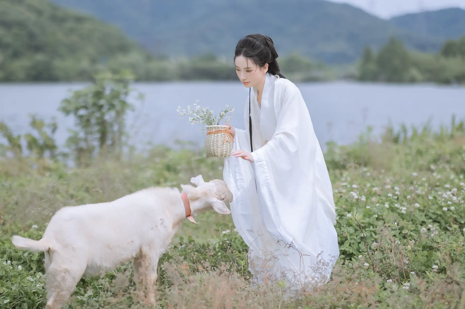 [艺图语] 2022.07.08 Vol.1416 – 山水之间 眸小妖#[38P]-9